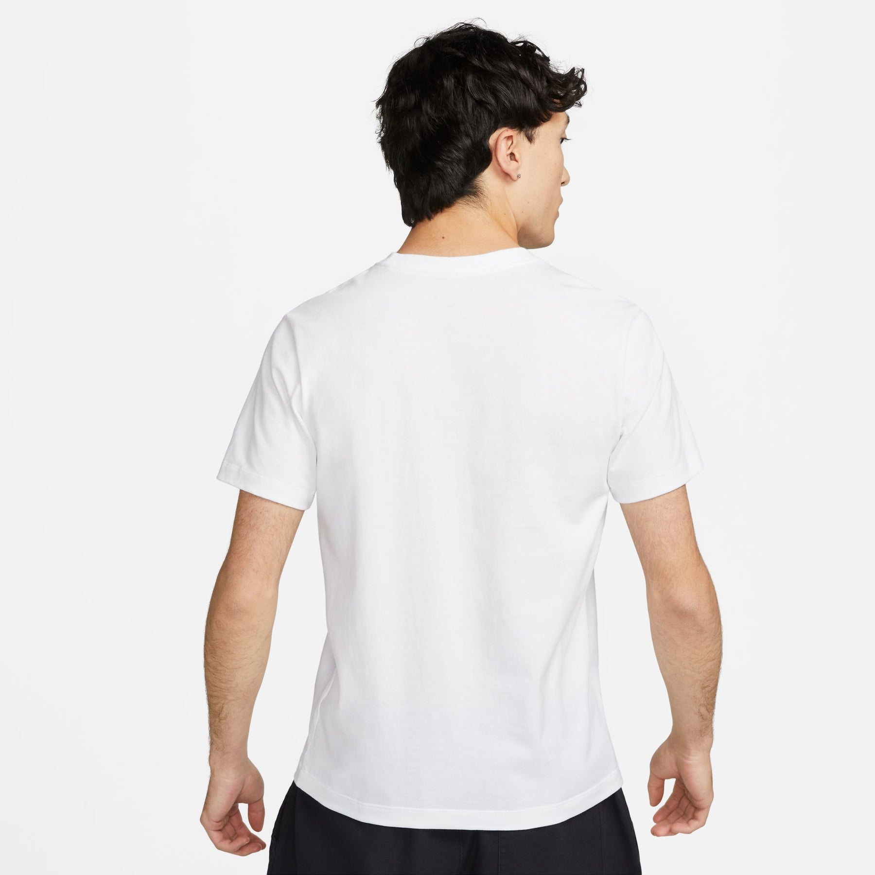 Áo Tay Ngắn Thời Trang Nam NIKE As M NSW Tee Just Do It Swoosh