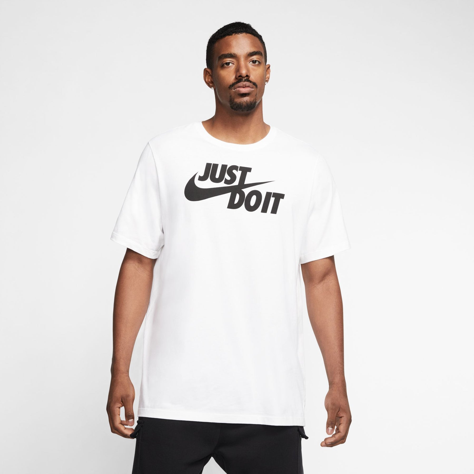 Áo Tay Ngắn Thời Trang Nam NIKE As M NSW Tee Just Do It Swoosh