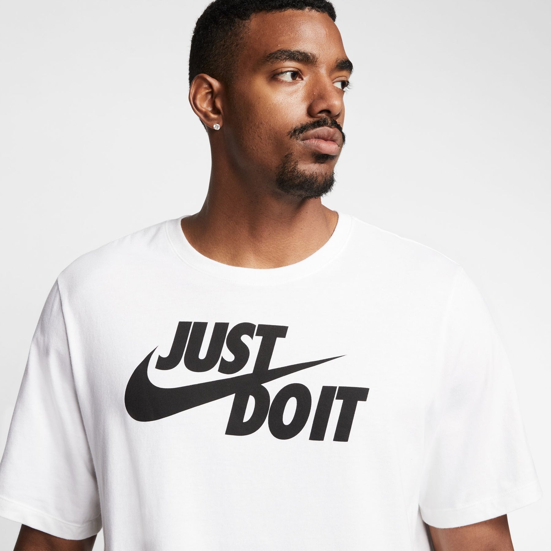 Áo Tay Ngắn Thời Trang Nam NIKE As M NSW Tee Just Do It Swoosh