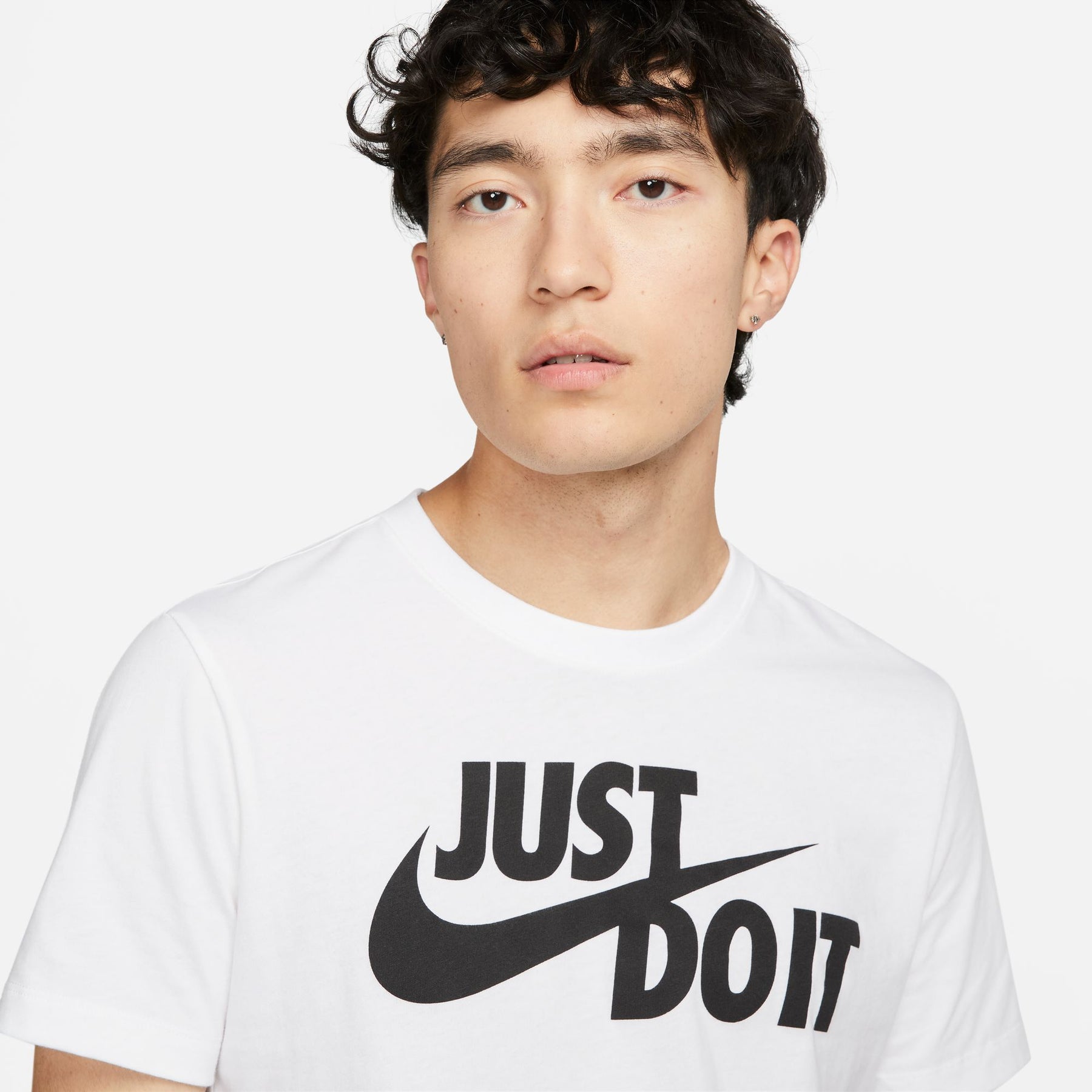Áo Tay Ngắn Thời Trang Nam NIKE As M NSW Tee Just Do It Swoosh