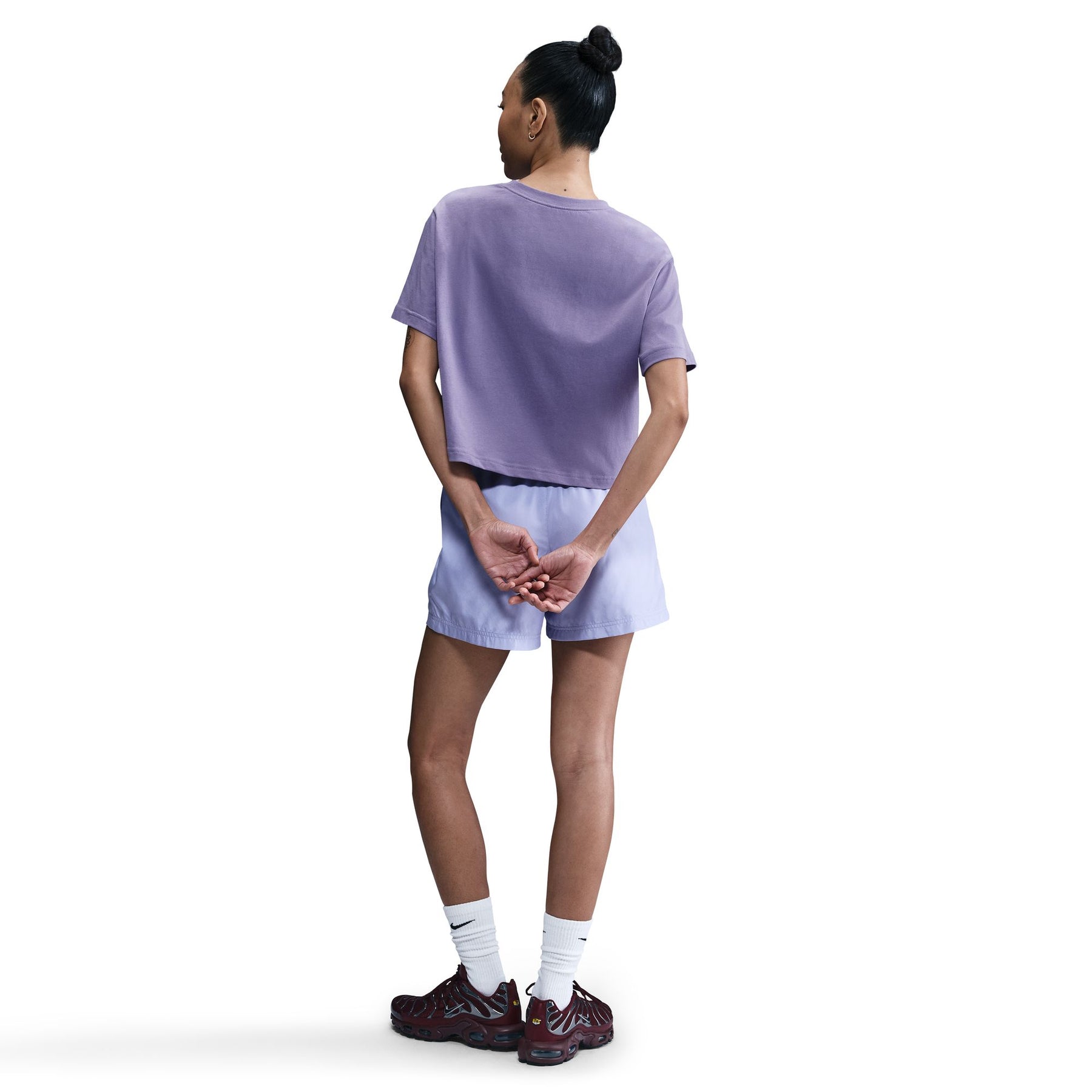 Áo Tay Ngắn Thời Trang Nữ NIKE As W NSW Tee Essntl CRP Icn Ft