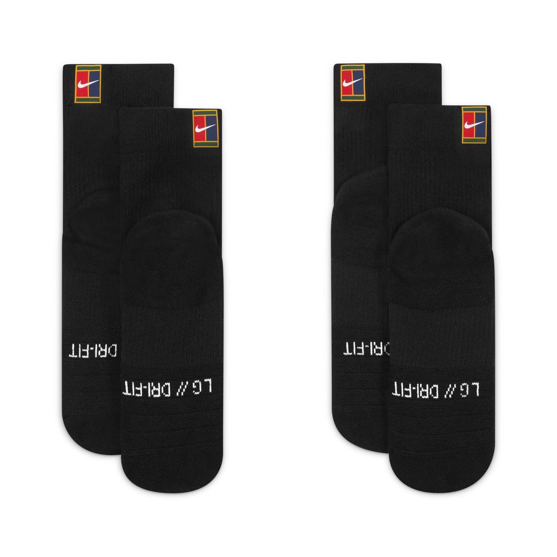 Vớ thể thao Unisex NIKE U NK MULTIPLIER MAX ANKLE 2PR