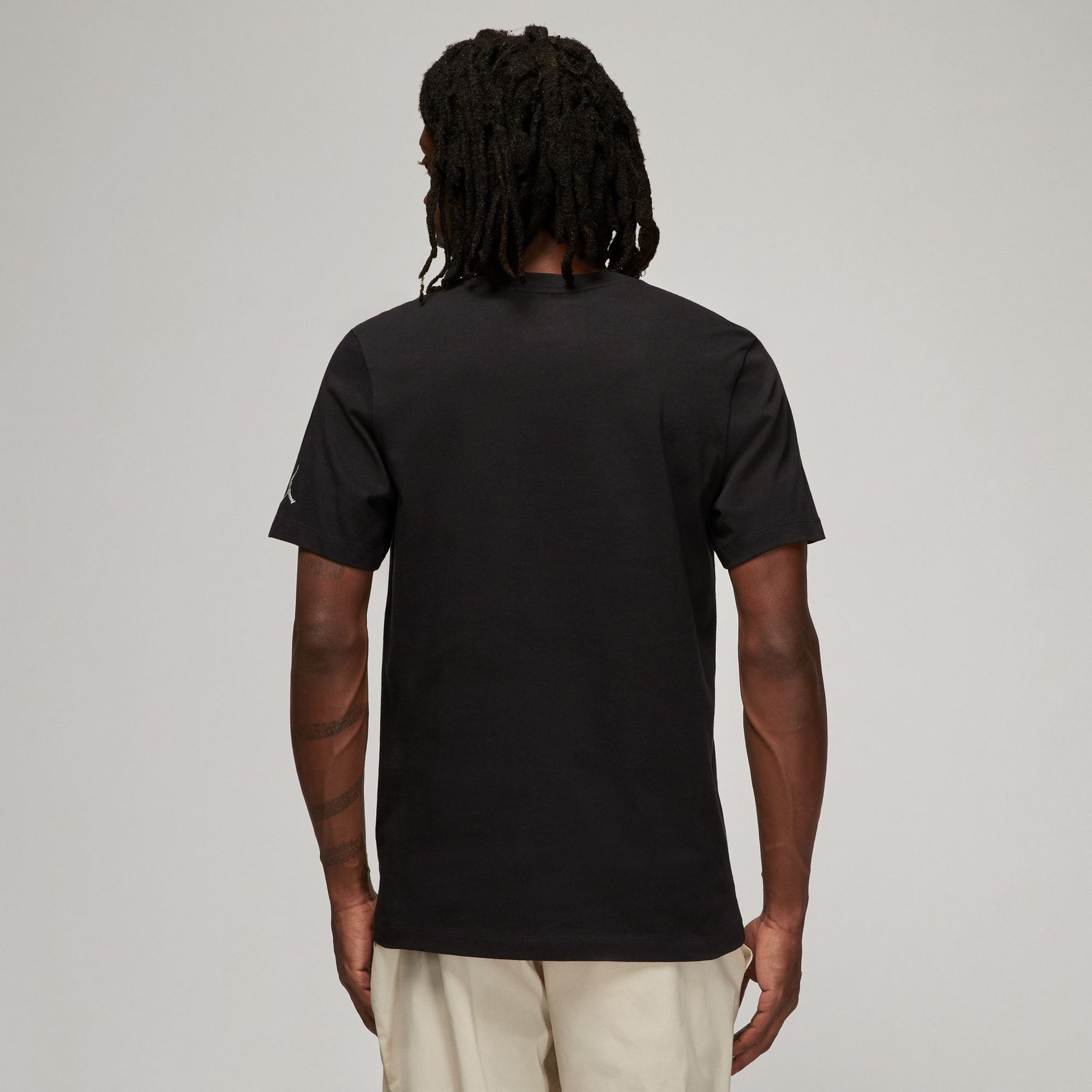 Áo Tay Ngắn Thể Thao Thời Trang Nam Nike M J Emb Jordan Air Crew