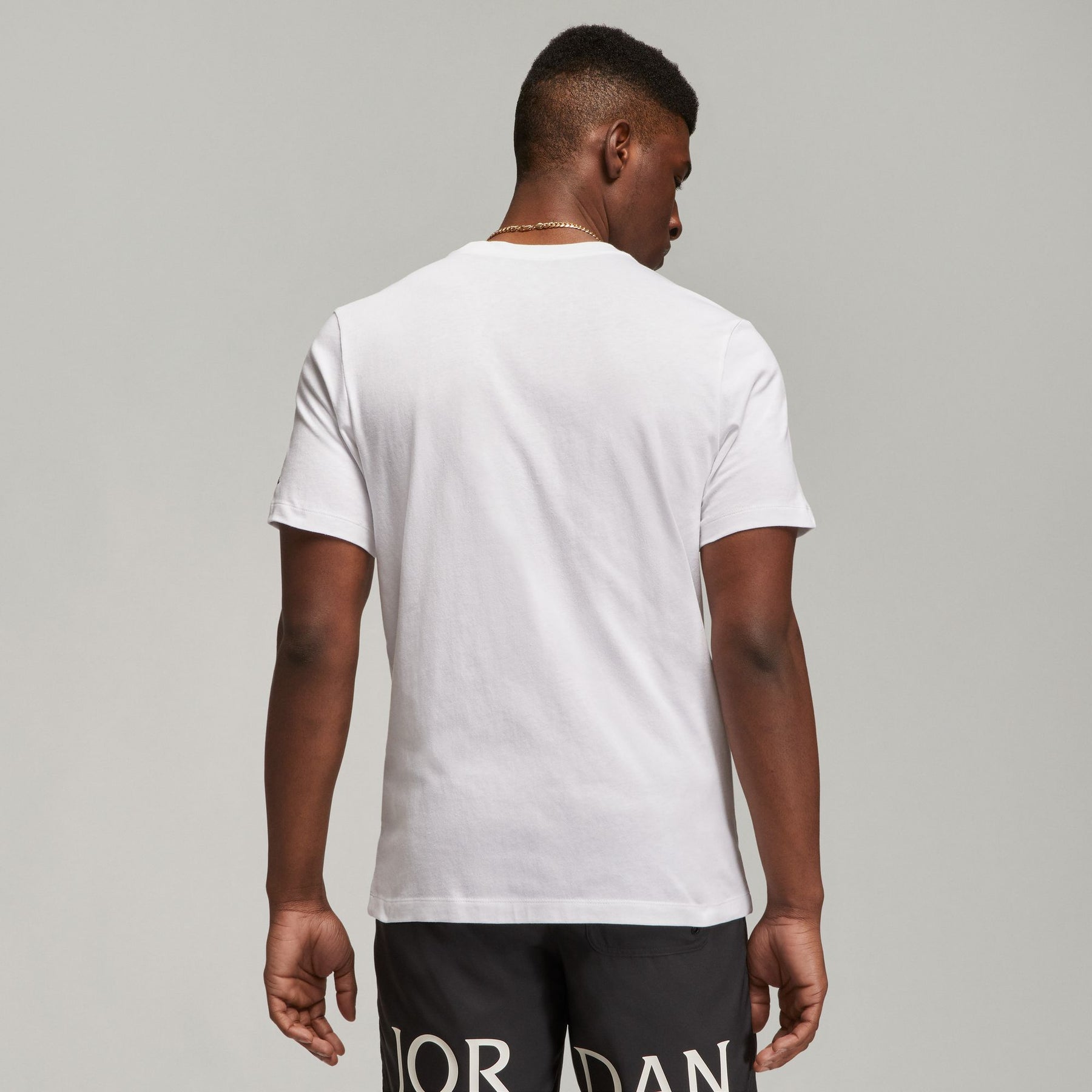 Áo Tay Ngắn Thể Thao Thời Trang Nam Nike M J Emb Jordan Air Crew