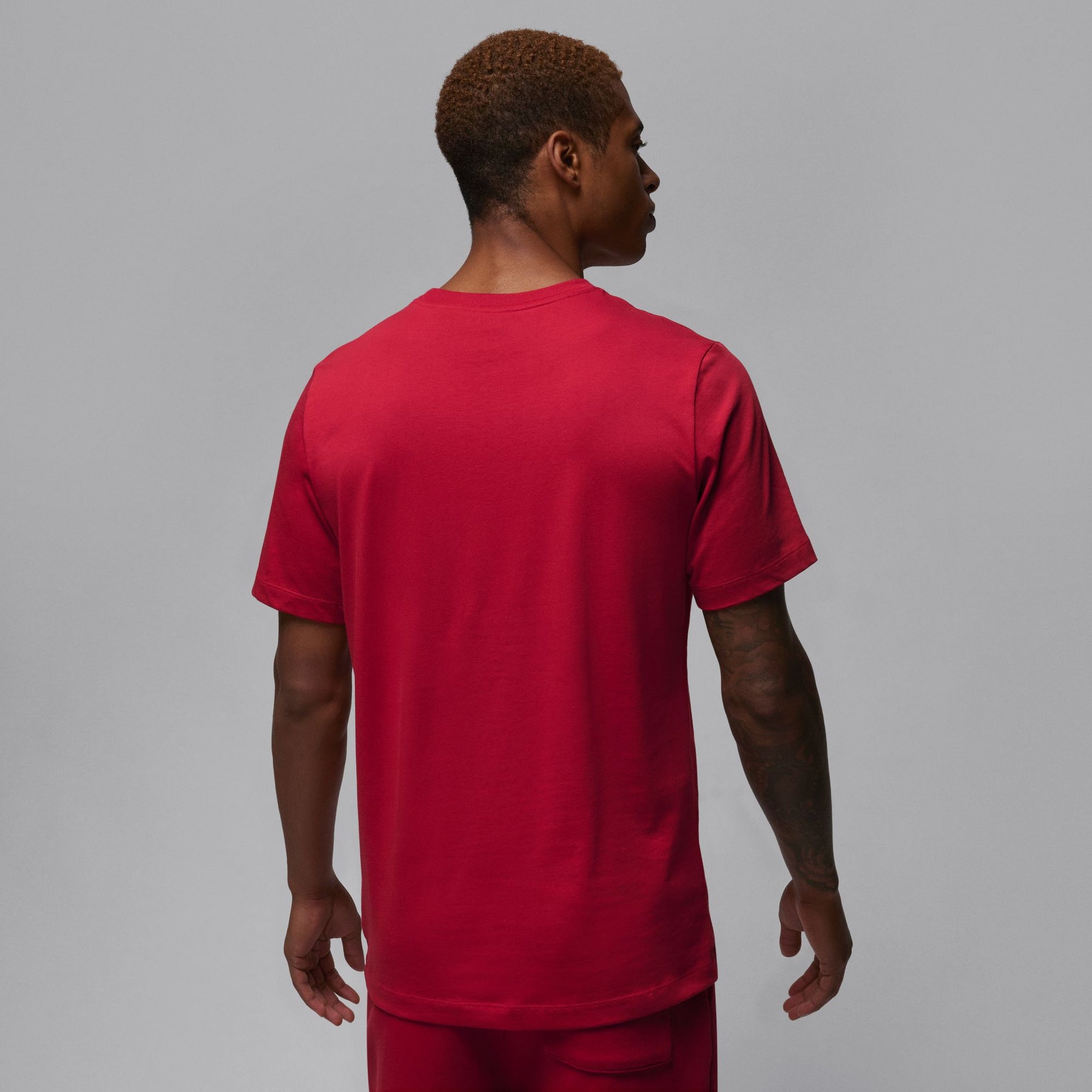 Áo Tay Ngắn Thể Thao Thời Trang Nam Nike M J Emb Jordan Air Crew