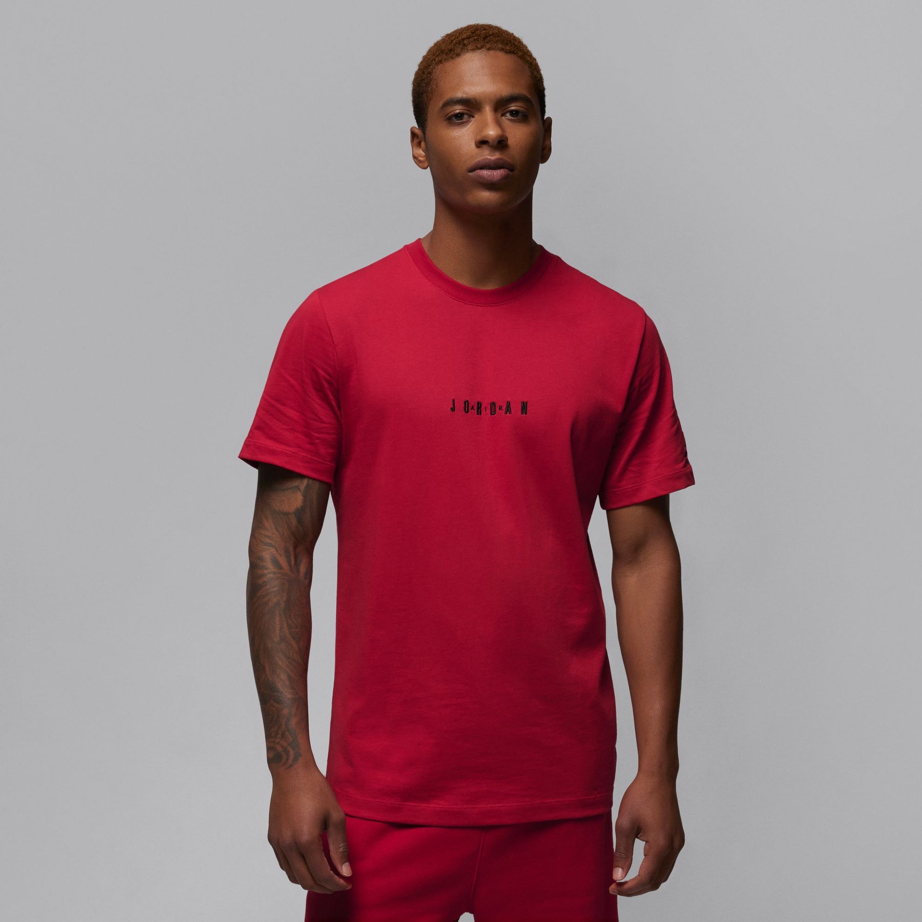 Áo Tay Ngắn Thể Thao Thời Trang Nam Nike M J Emb Jordan Air Crew