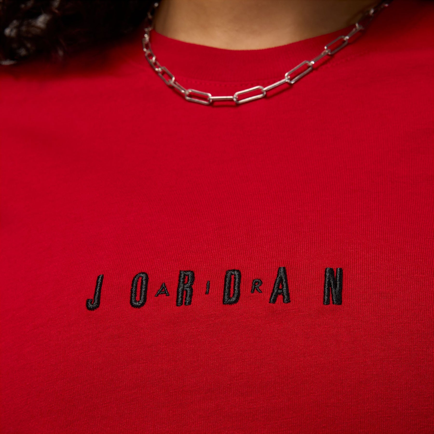 Áo Tay Ngắn Thể Thao Thời Trang Nam Nike M J Emb Jordan Air Crew