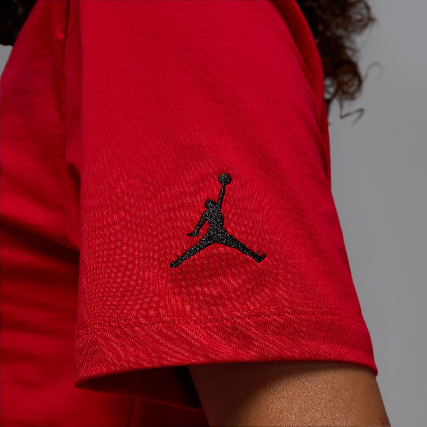 Áo Tay Ngắn Thể Thao Thời Trang Nam Nike M J Emb Jordan Air Crew