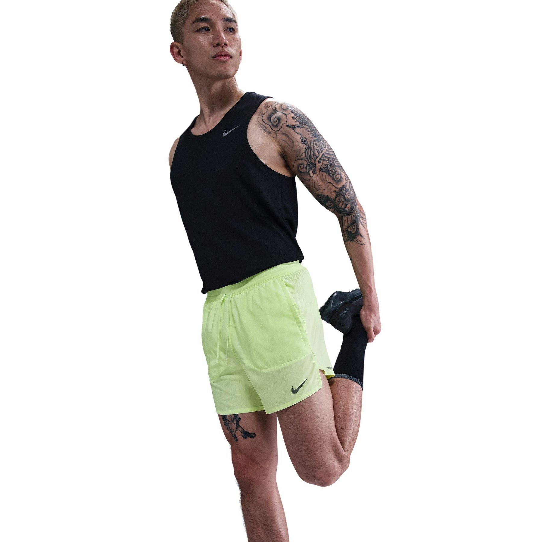 Quần Ngắn Thể Thao Nam Nike As M Nk Df Stride 5In Bf Shrt