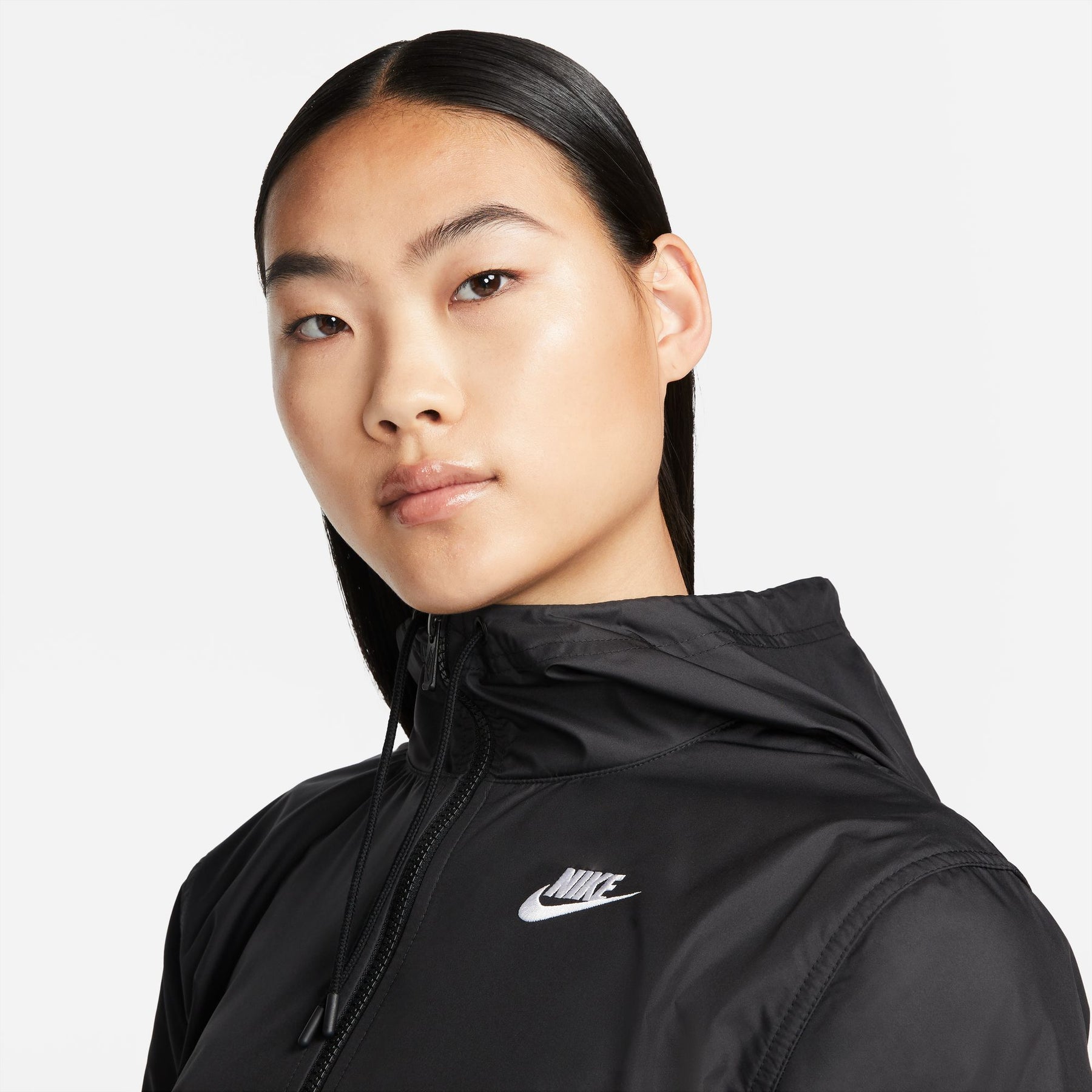 Áo Khoác Thể Thao Thời Trang Nữ Nike As W Nsw Essntl Rpl Wvn Jkt Hd