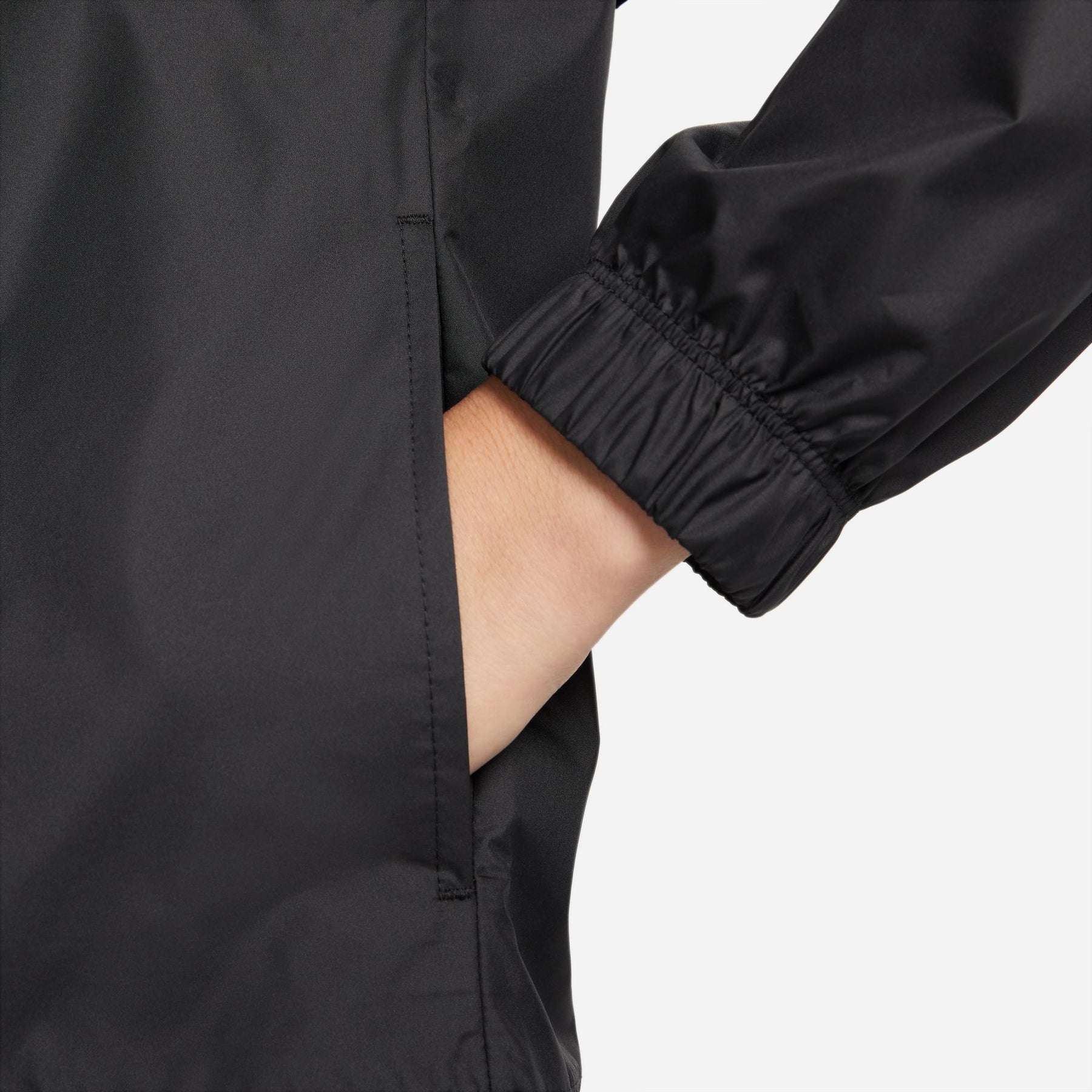 Áo Khoác Thể Thao Thời Trang Nữ Nike As W Nsw Essntl Rpl Wvn Jkt Hd