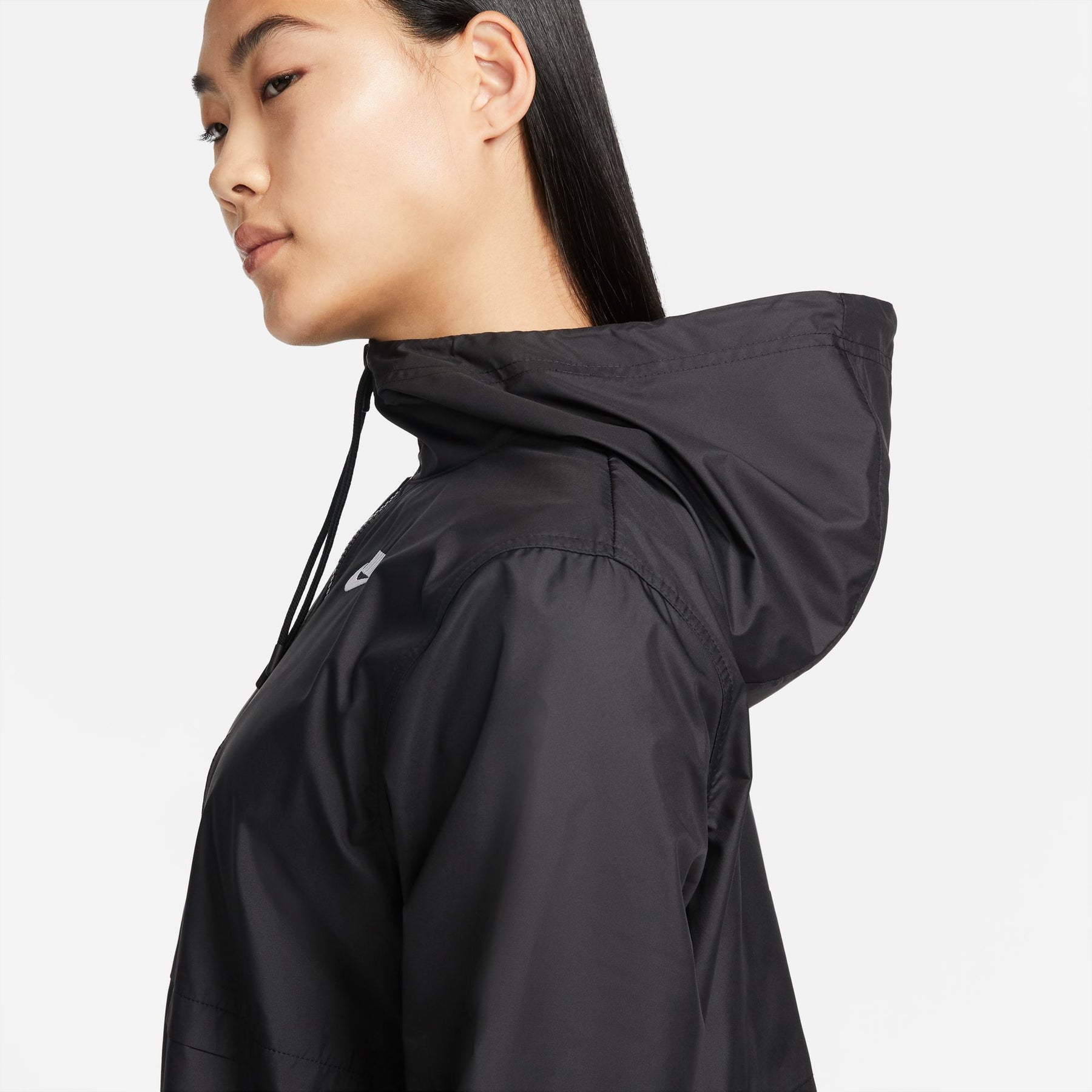 Áo Khoác Thể Thao Thời Trang Nữ Nike As W Nsw Essntl Rpl Wvn Jkt Hd