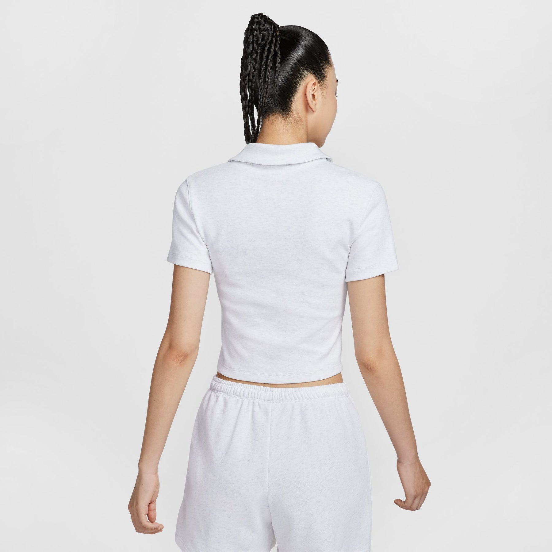 Áo Polo Tay Ngắn Thể Thao Thời Trang Nữ Nike As W Nsw Essntl Ss Polo Crp To