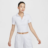 Áo Polo Tay Ngắn Thể Thao Thời Trang Nữ Nike As W Nsw Essntl Ss Polo Crp To