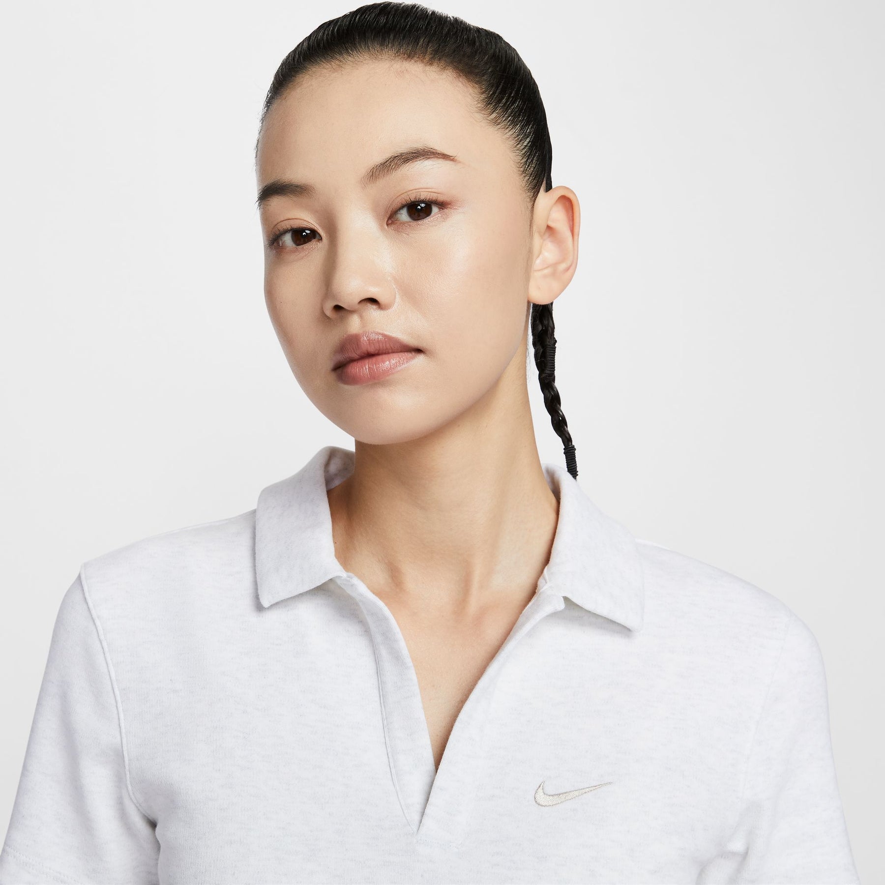 Áo Polo Tay Ngắn Thể Thao Thời Trang Nữ Nike As W Nsw Essntl Ss Polo Crp To