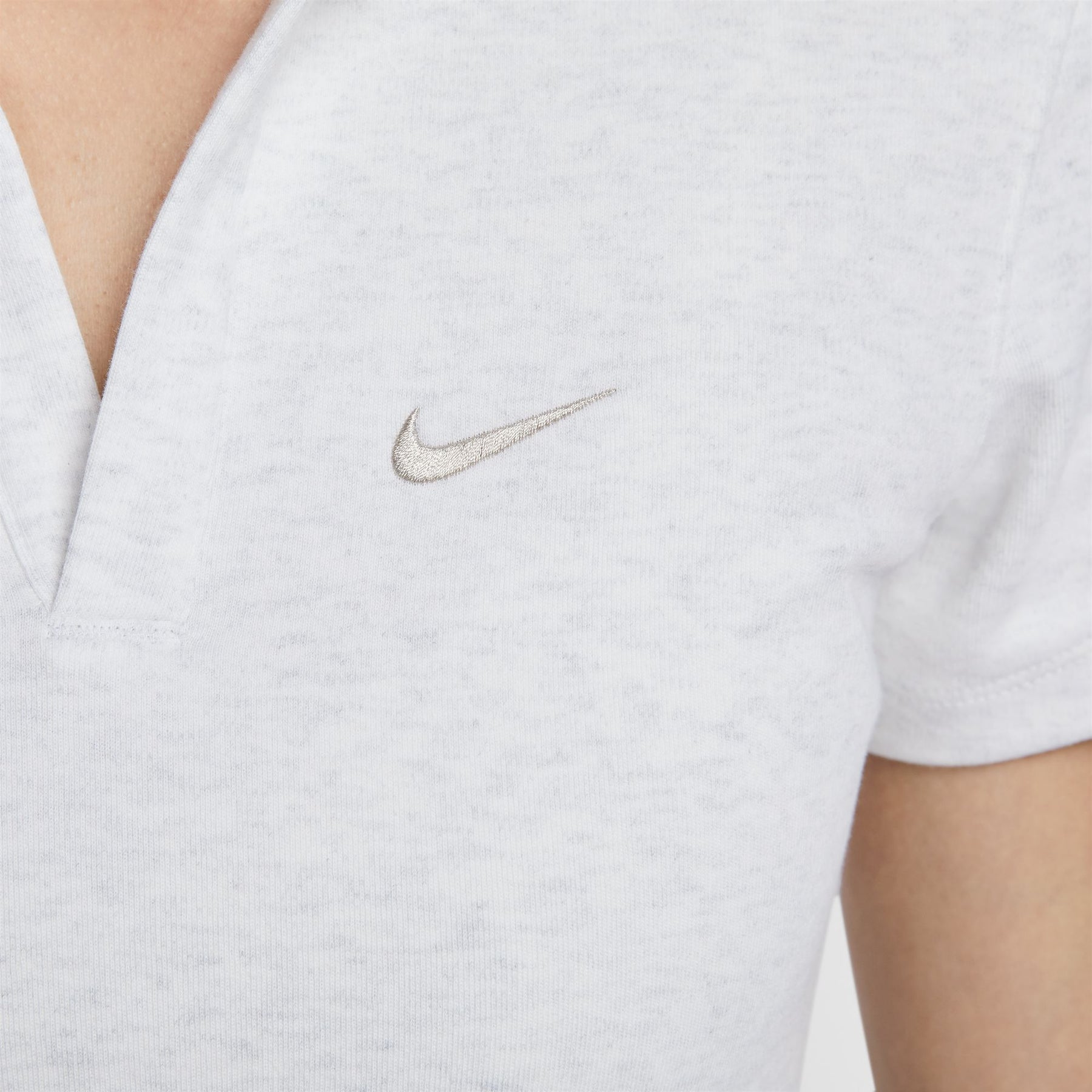 Áo Polo Tay Ngắn Thể Thao Thời Trang Nữ Nike As W Nsw Essntl Ss Polo Crp To
