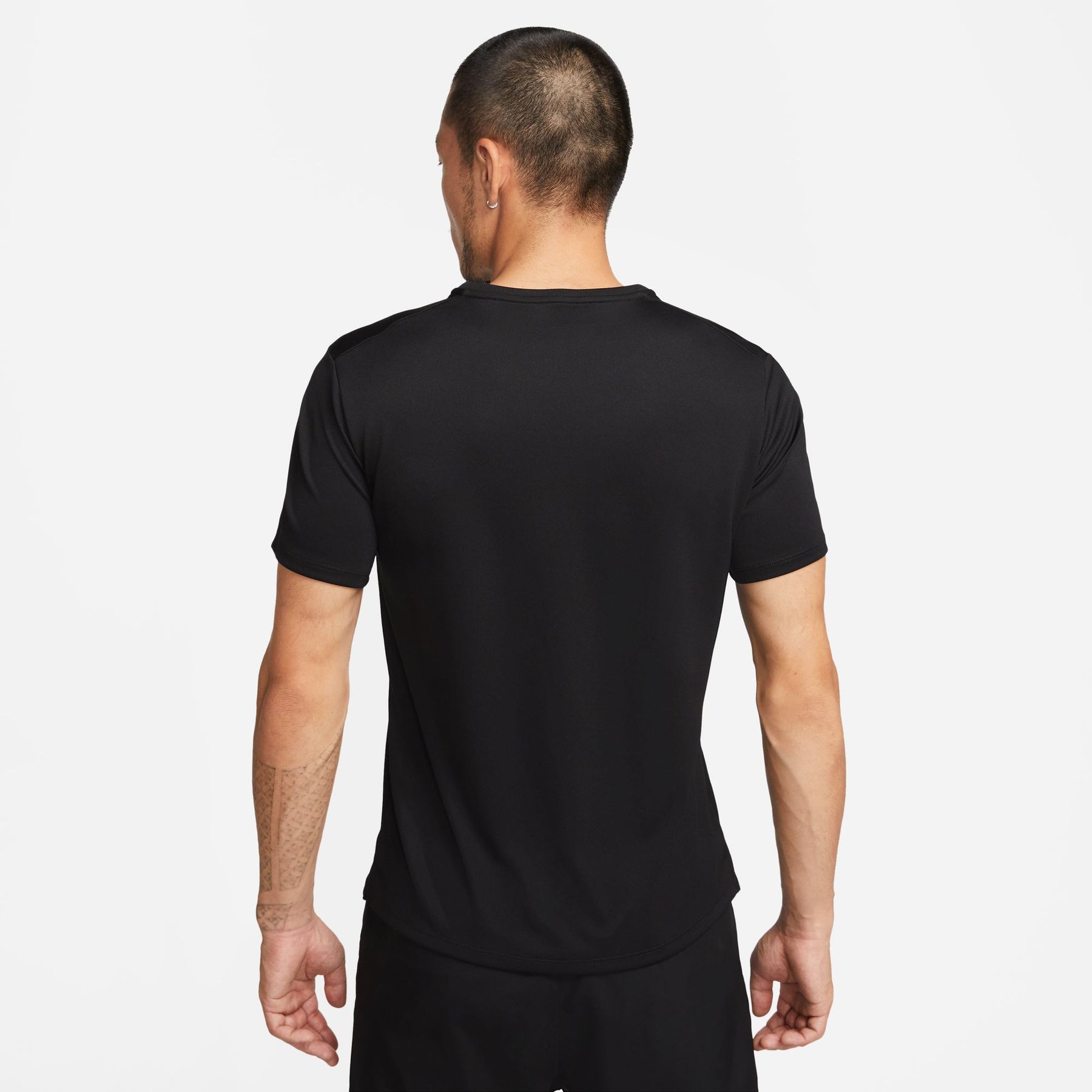 Áo Tay Ngắn Thể Thao Chạy Bộ Nam Nike As M Nk Df Uv Miler Ss