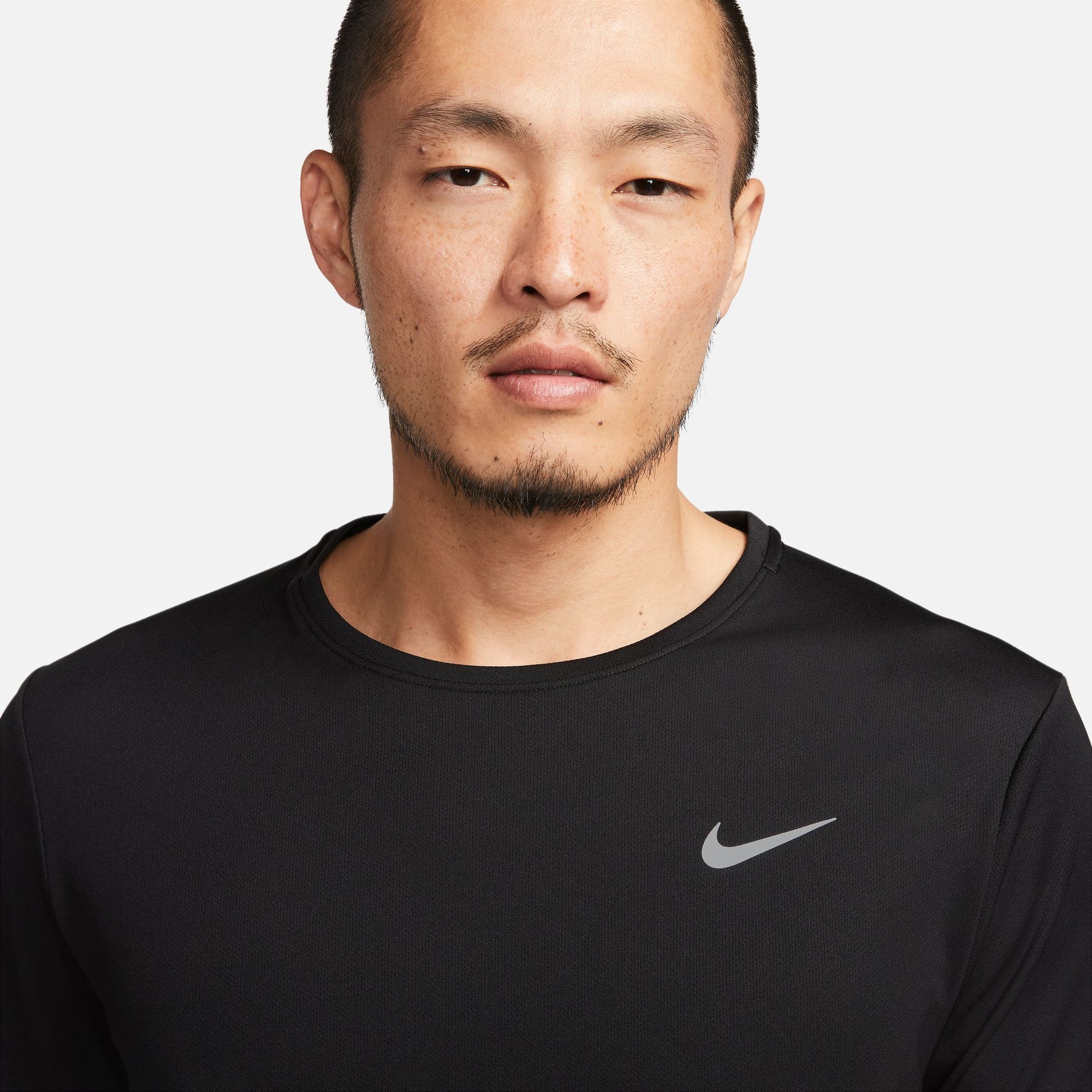 Áo Tay Ngắn Thể Thao Chạy Bộ Nam Nike As M Nk Df Uv Miler Ss