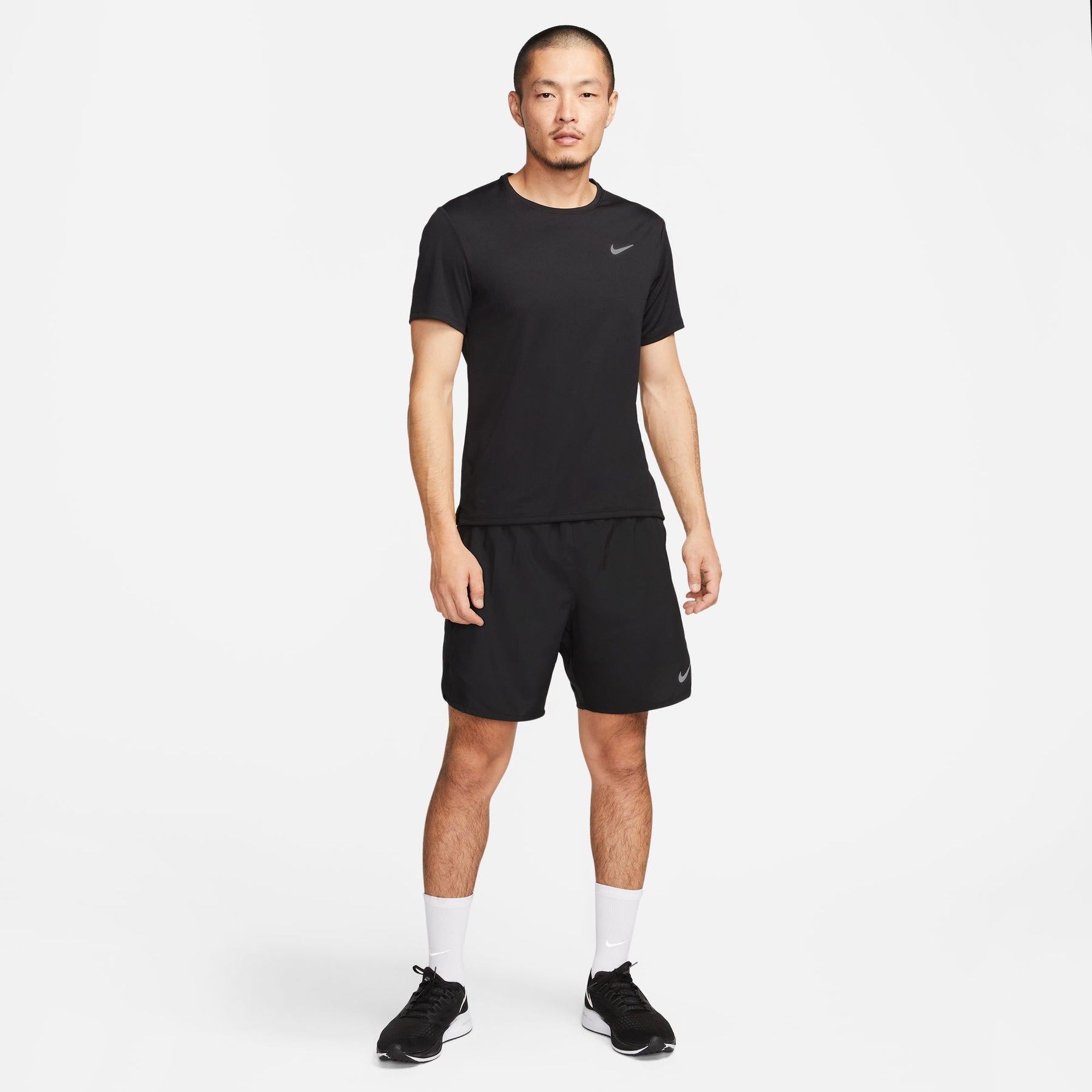 Áo Tay Ngắn Thể Thao Chạy Bộ Nam Nike As M Nk Df Uv Miler Ss