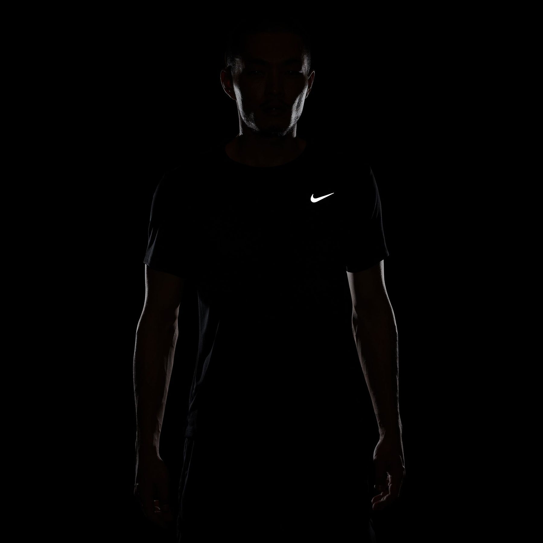 Áo Tay Ngắn Thể Thao Chạy Bộ Nam Nike As M Nk Df Uv Miler Ss