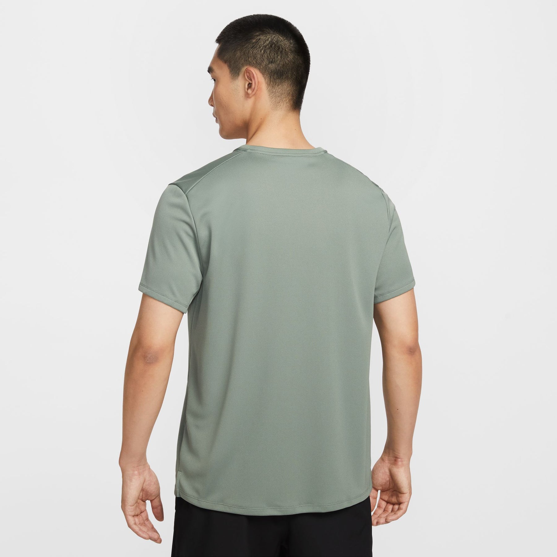 Áo Tay Ngắn Thể Thao Chạy Bộ Nam Nike As M Nk Df Uv Miler Ss