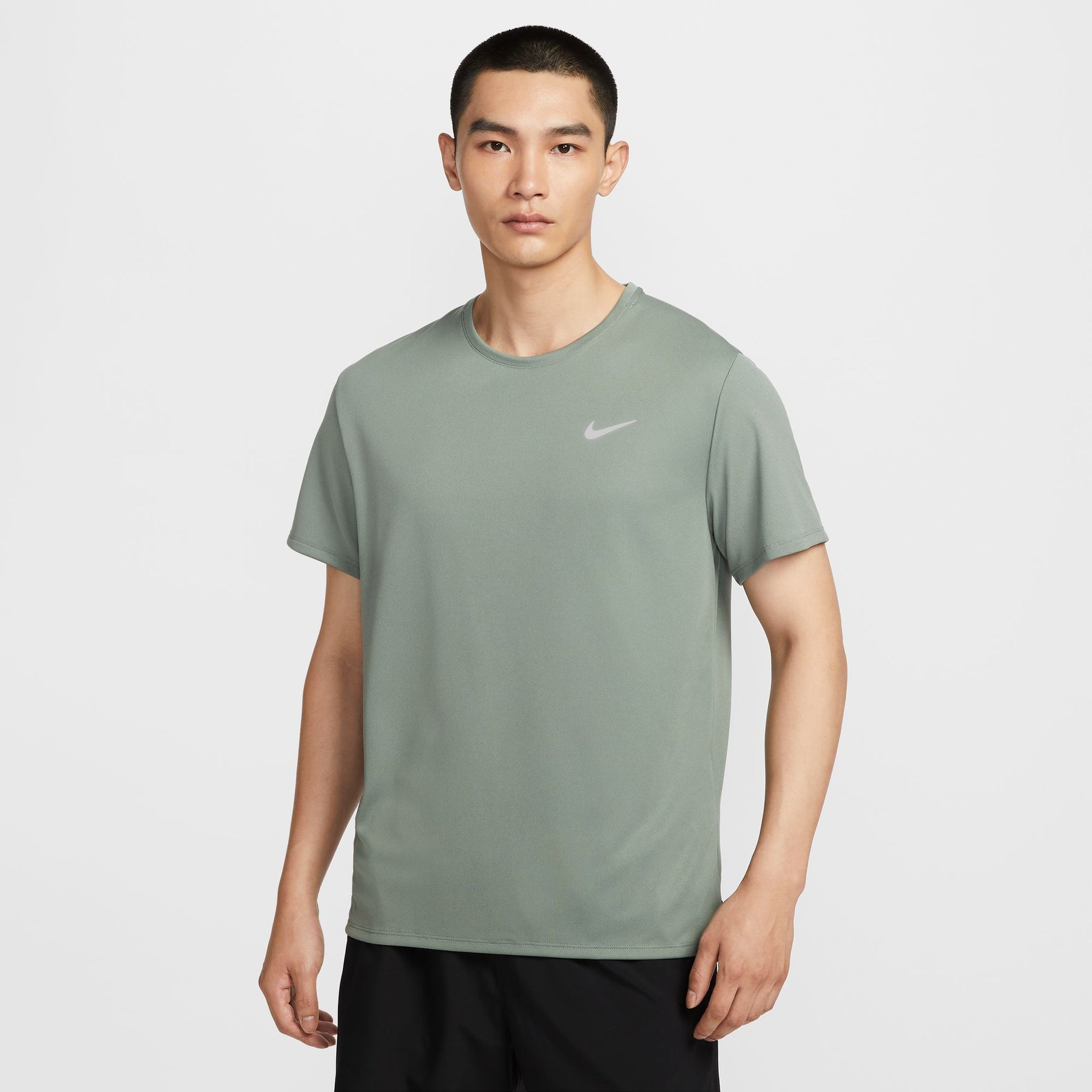 Áo Tay Ngắn Thể Thao Chạy Bộ Nam Nike As M Nk Df Uv Miler Ss