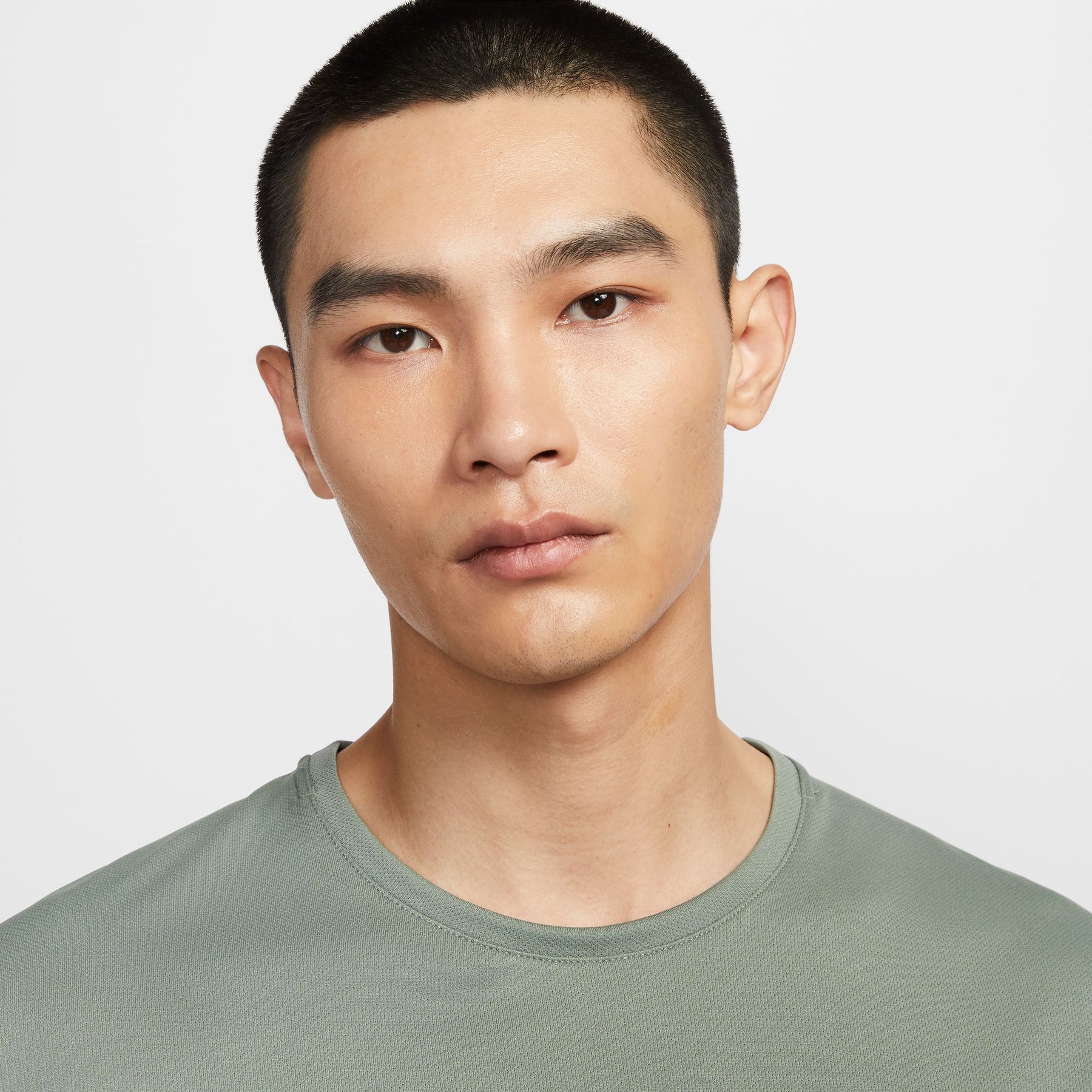 Áo Tay Ngắn Thể Thao Chạy Bộ Nam Nike As M Nk Df Uv Miler Ss