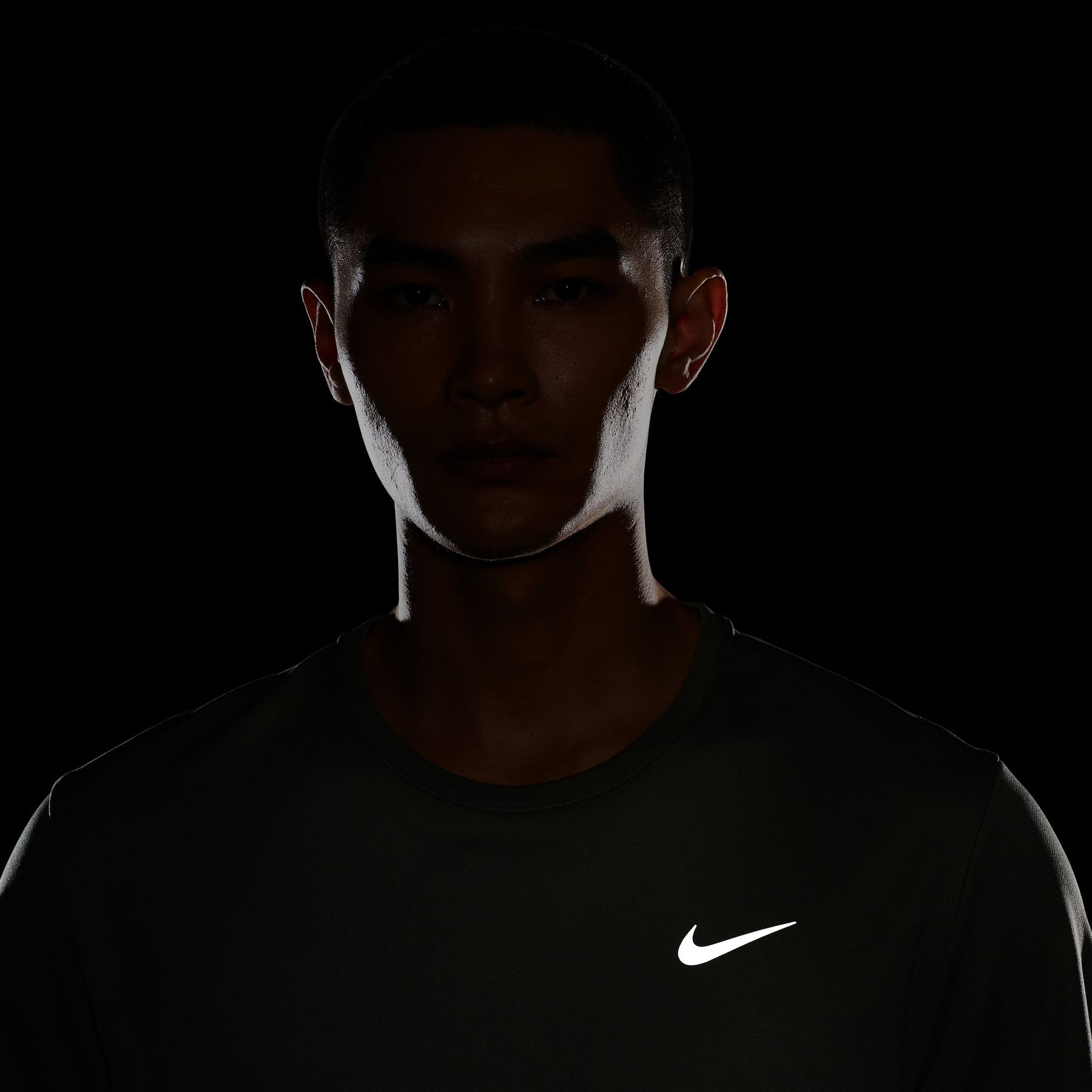 Áo Tay Ngắn Thể Thao Chạy Bộ Nam Nike As M Nk Df Uv Miler Ss