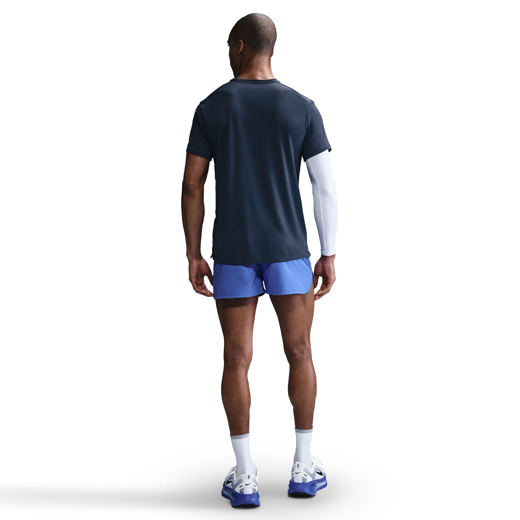Áo Tay Ngắn Thể Thao Chạy Bộ Nam Nike As M Nk Df Uv Miler Ss