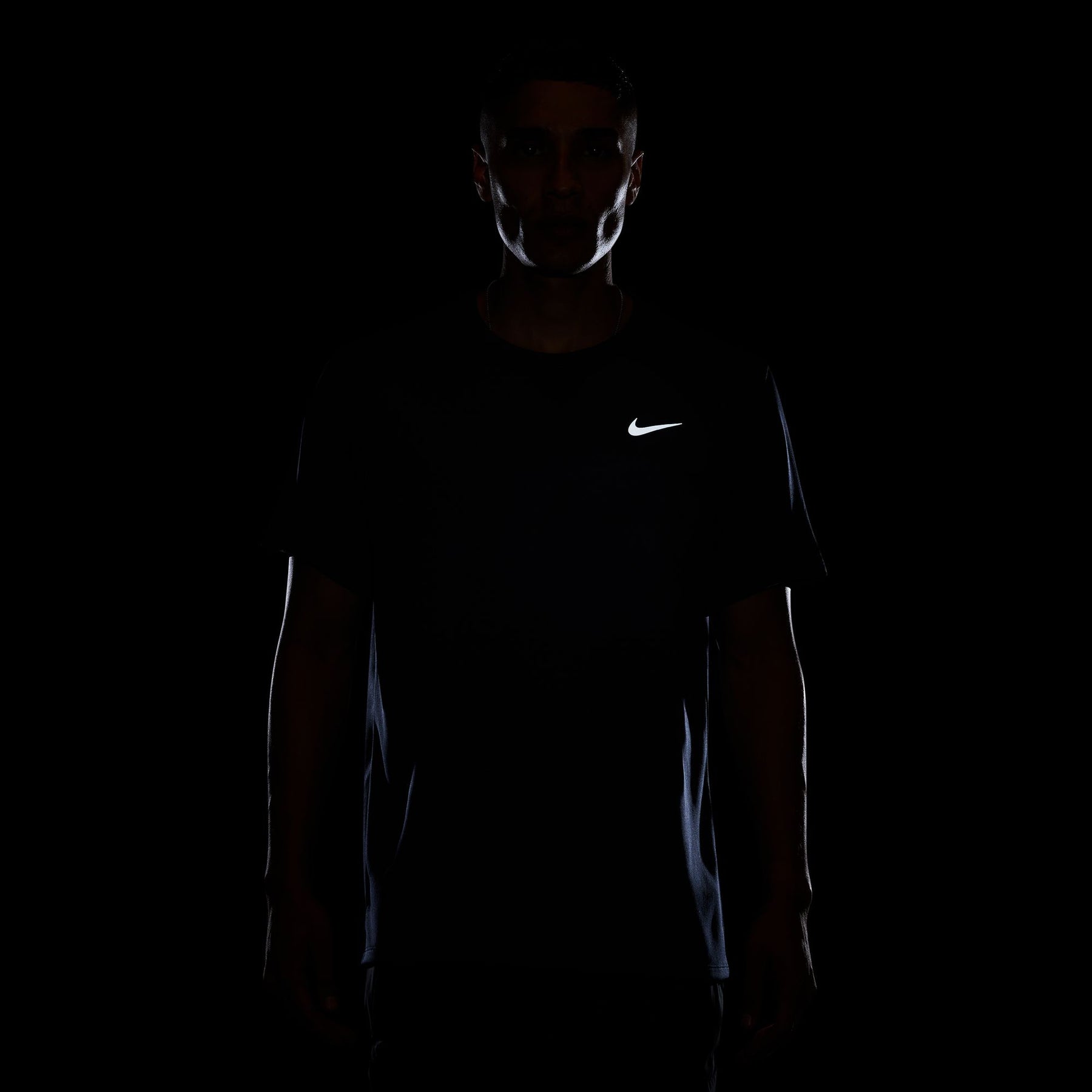 Áo Tay Ngắn Thể Thao Chạy Bộ Nam Nike As M Nk Df Uv Miler Ss