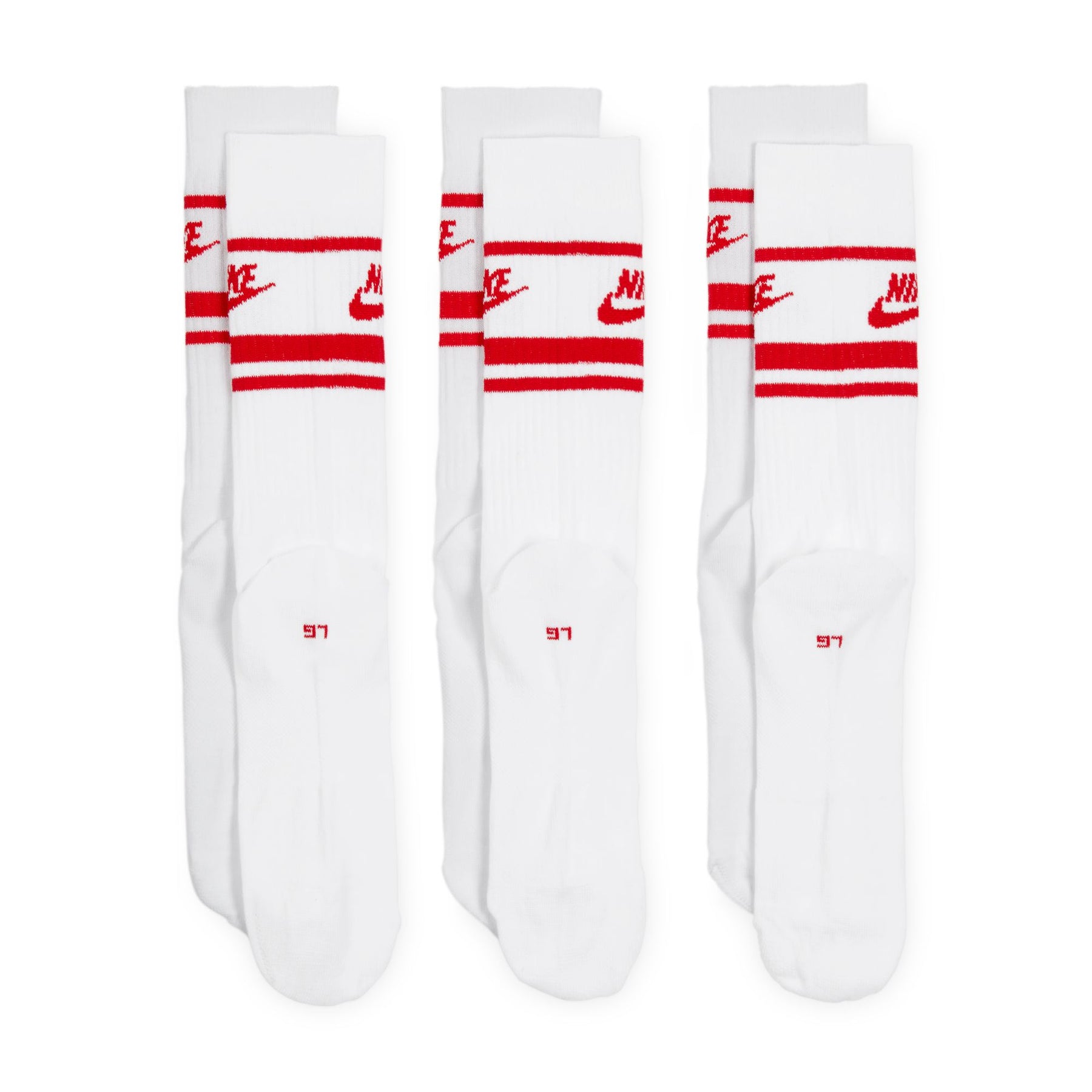Vớ Thể Thao Unisex Nike U Nk Nsw Everyday Essential Cr (3 đôi)
