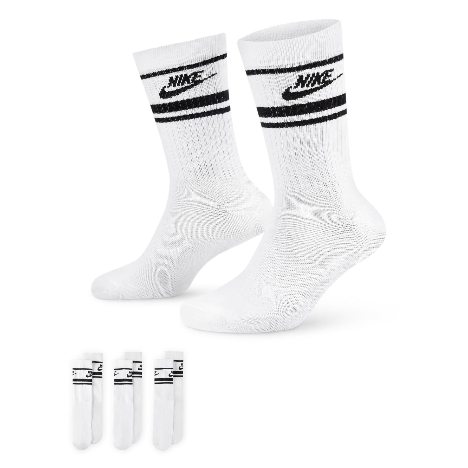 Vớ Thể Thao Unisex Nike U Nk Nsw Everyday Essential Cr (3 đôi)