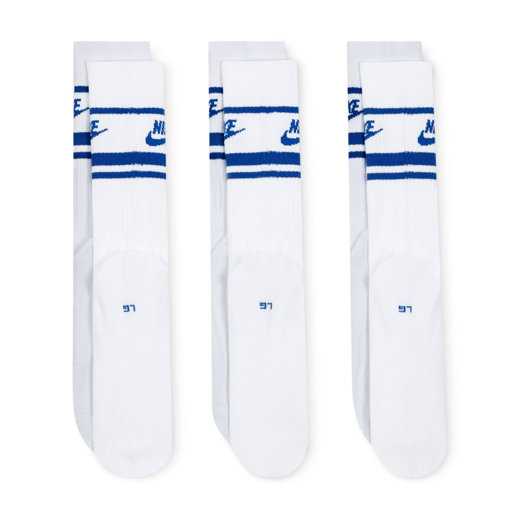 Vớ Thể Thao Unisex Nike U Nk Nsw Everyday Essential Cr (3 đôi)