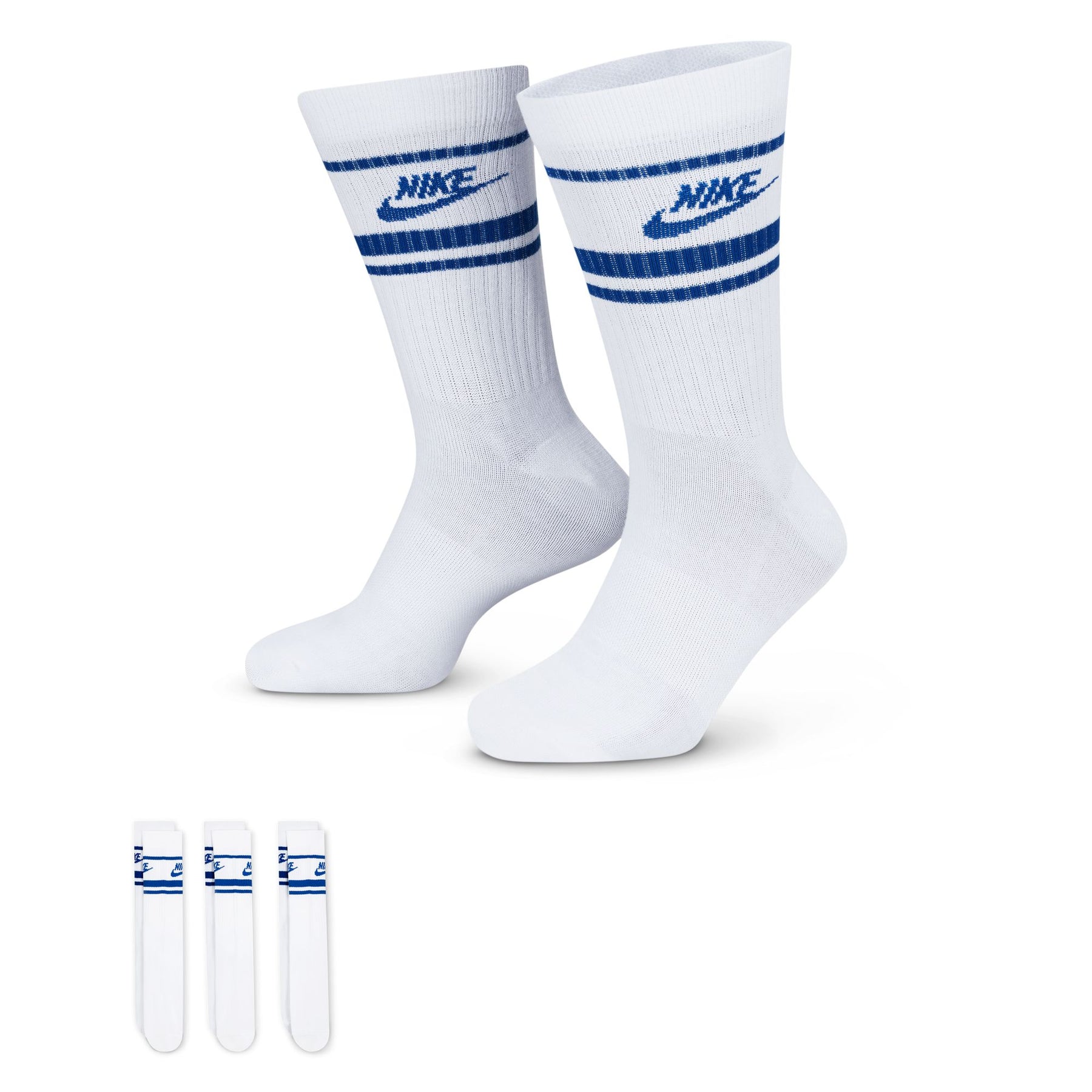 Vớ Thể Thao Unisex Nike U Nk Nsw Everyday Essential Cr (3 đôi)