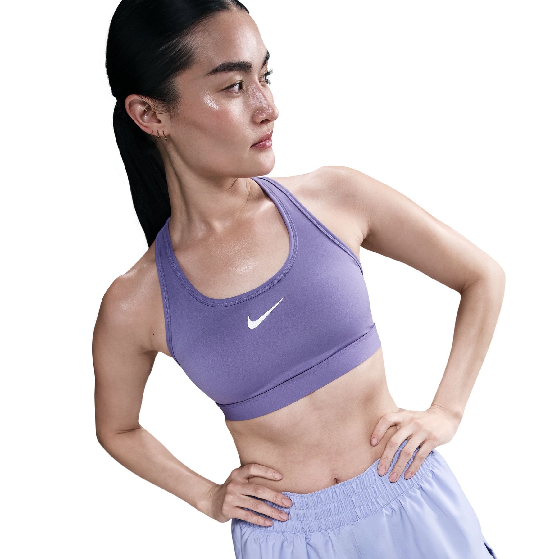 Áo Ngực Thể Thao Nữ Nike As W Nk Swsh Med Spt Bra