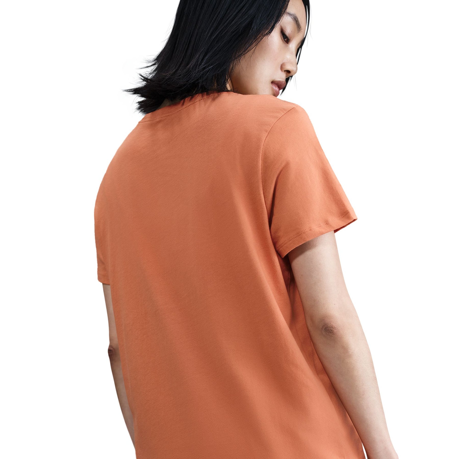 Áo Thể Thao Tay Ngắn Thời Trang Nữ Nike Club Essentials T-Shirt