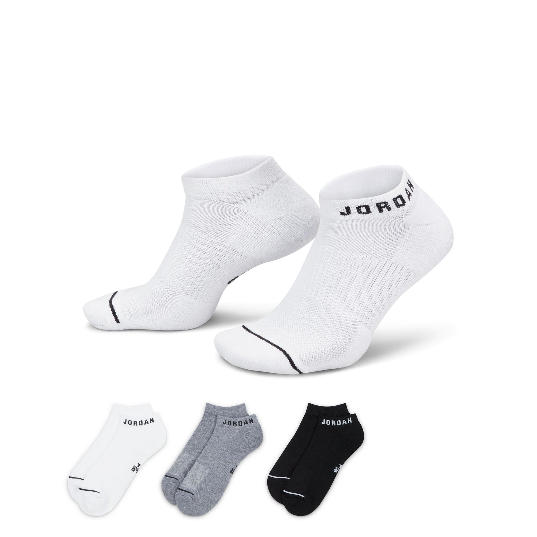 Vớ Thể Thao Bóng rổ Unisex Nike U J Ed Cush Poly Ns 3Pr 144