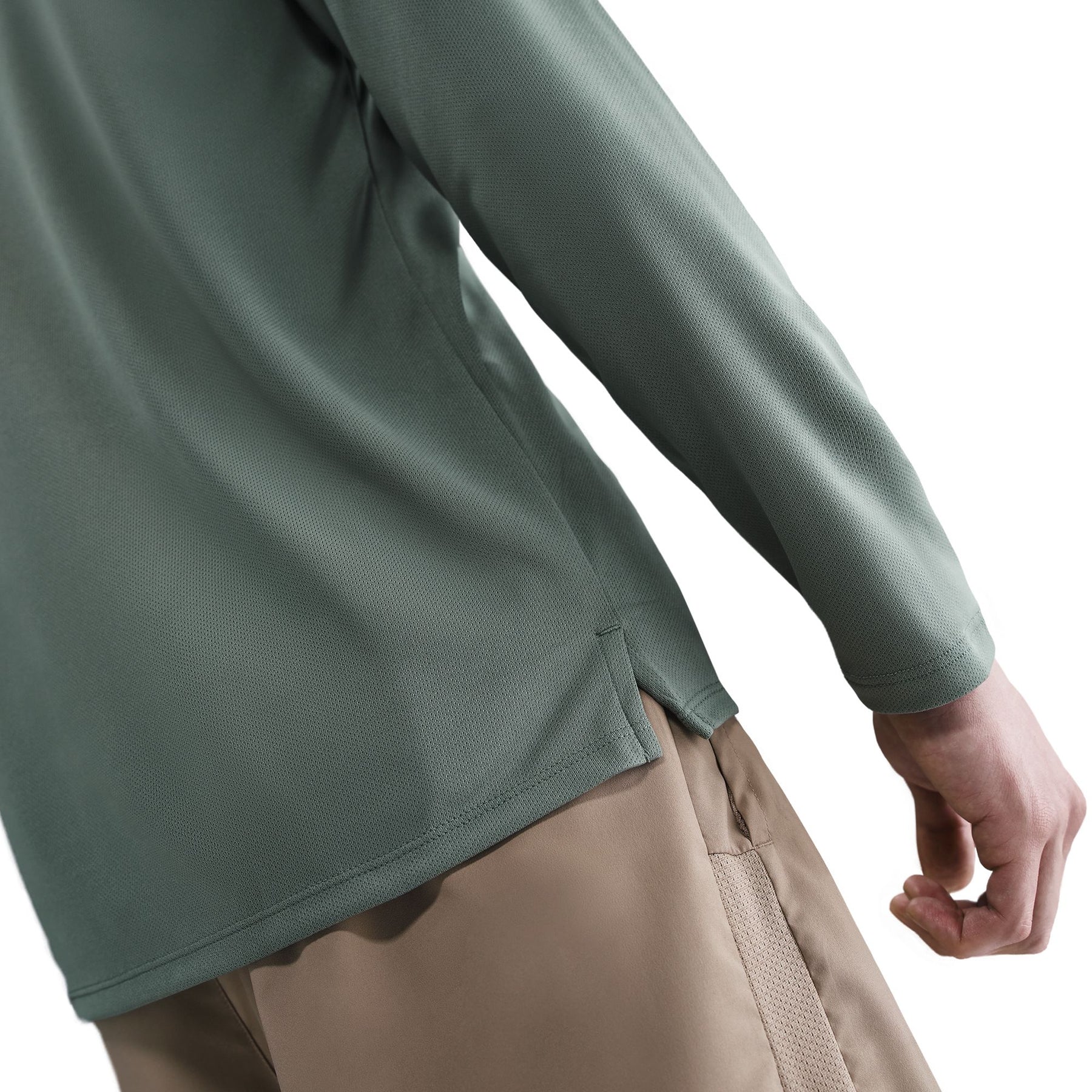 Áo Tay Dài Thể Thao Chạy Bộ Nam Nike As M Nk Df Uv Miler Top Ls