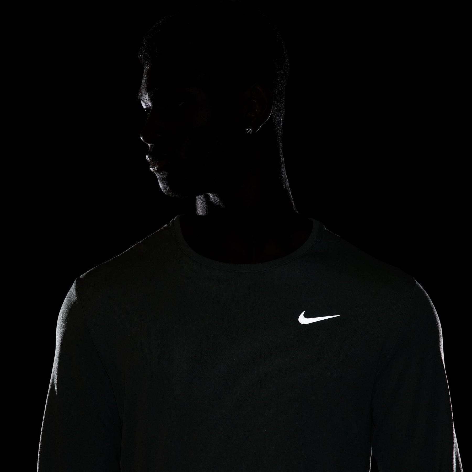 Áo Tay Dài Thể Thao Chạy Bộ Nam Nike As M Nk Df Uv Miler Top Ls