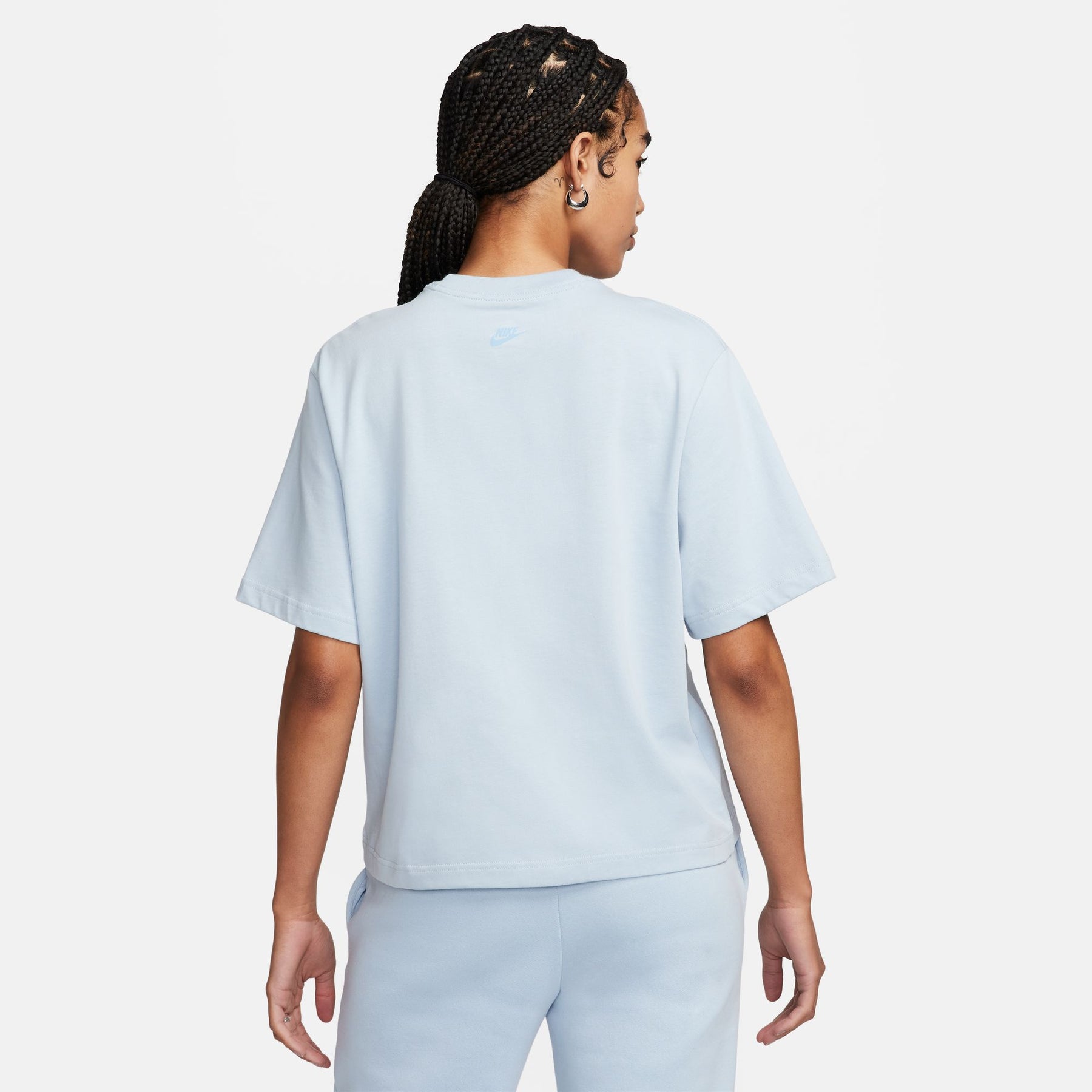 Áo Thể Thao Tay Ngắn Thời Trang Nữ Nike Heritage Boxy Tee