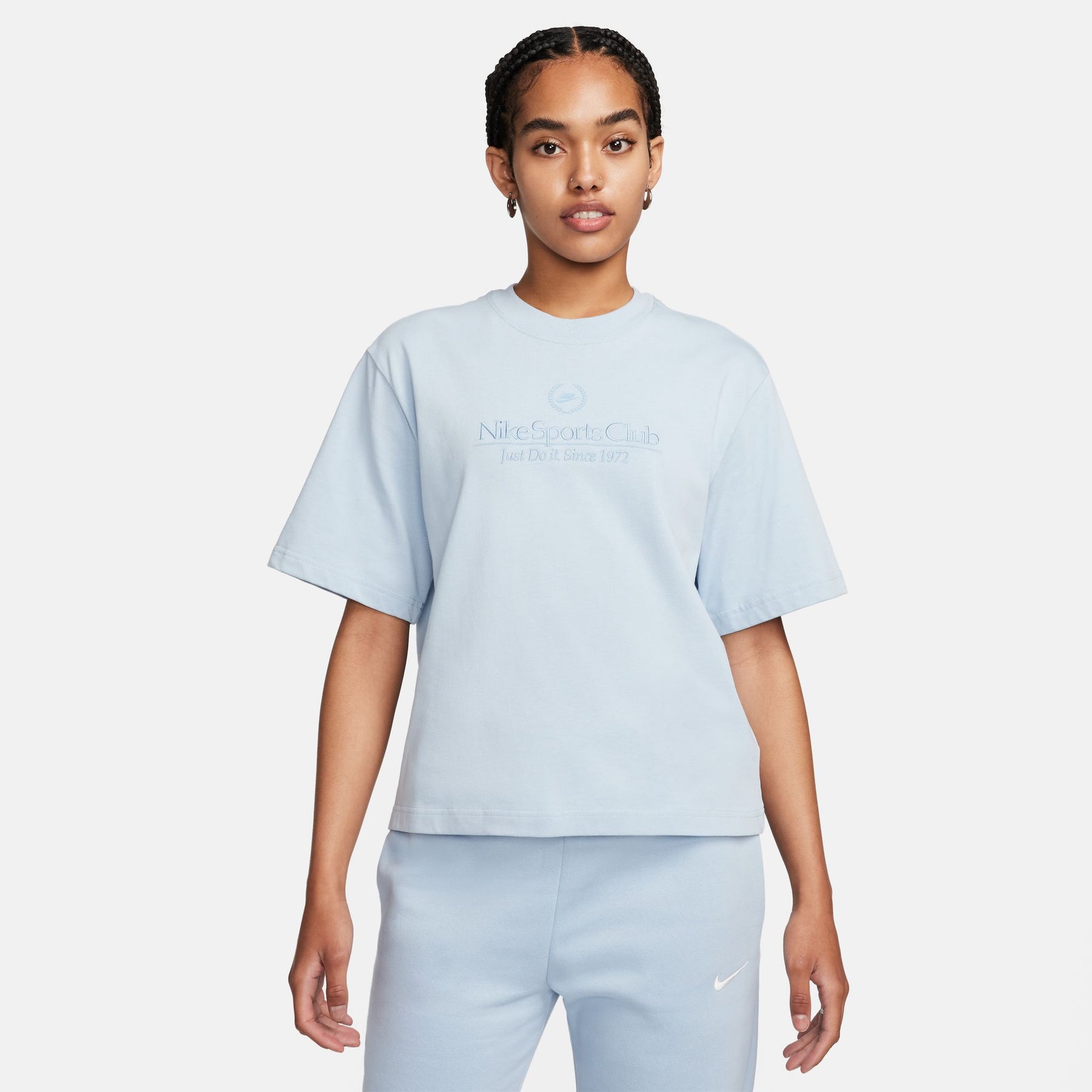 Áo Thể Thao Tay Ngắn Thời Trang Nữ Nike Heritage Boxy Tee
