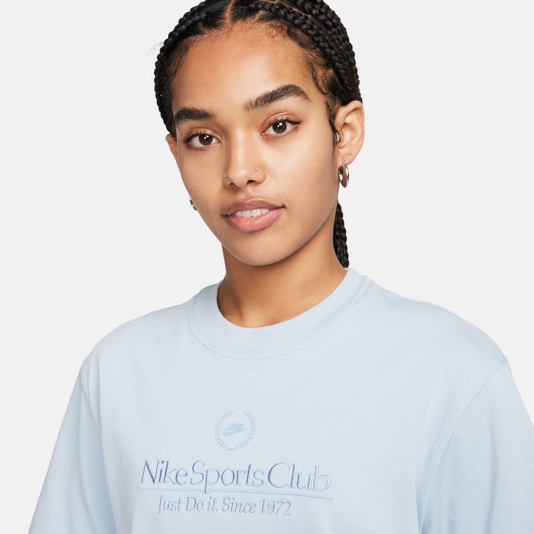 Áo Thể Thao Tay Ngắn Thời Trang Nữ Nike Heritage Boxy Tee