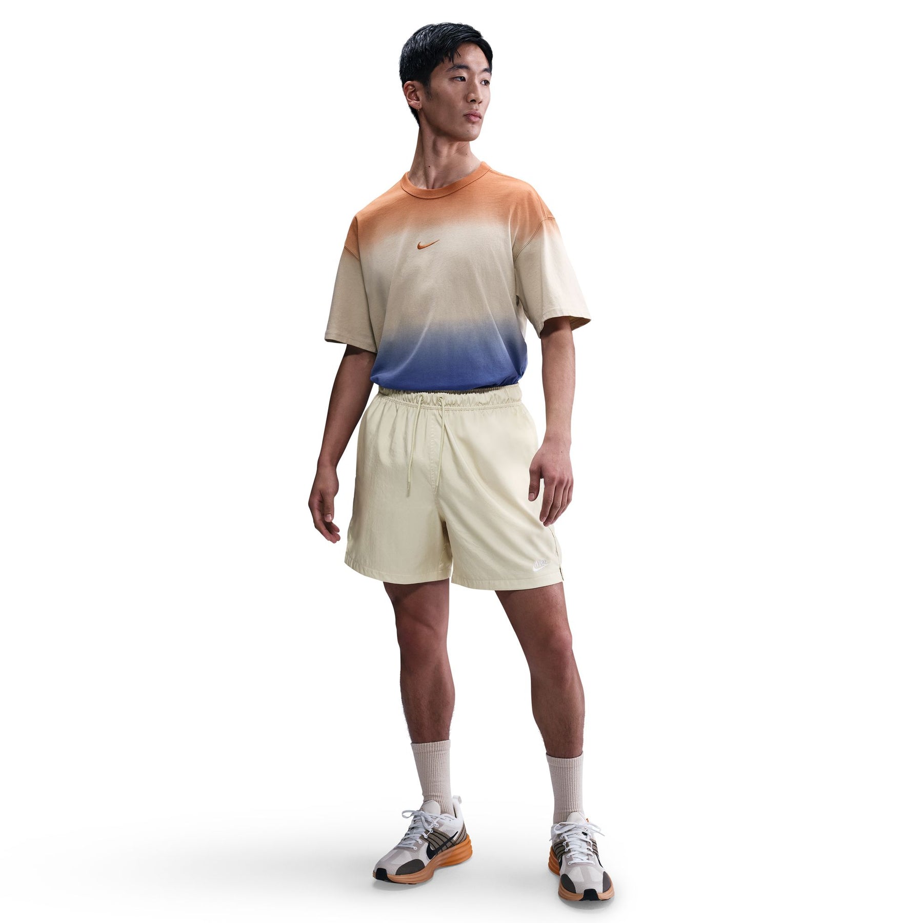 Quần ngắn Thể Thao Thời Trang Nam NIKE AS M NK CLUB FLOW SHORT