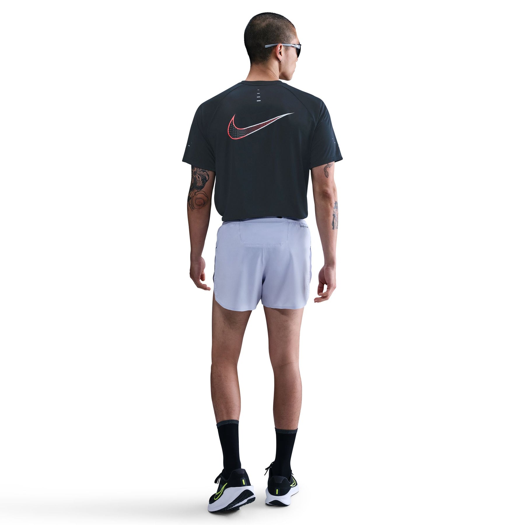 Quần Ngắn Thể Thao Chạy Bộ Nam Nike As M Nk Dfadv Aroswft 4Inbf Sh
