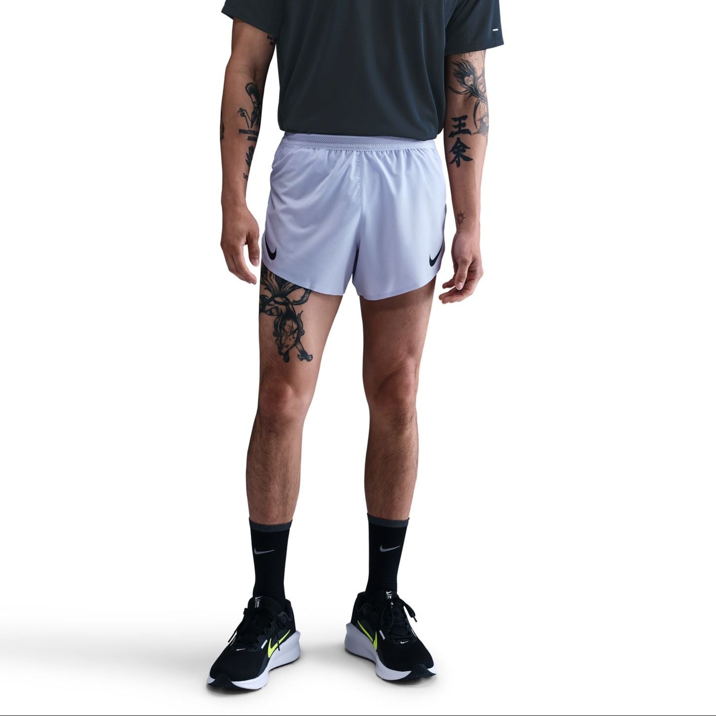 Quần Ngắn Thể Thao Chạy Bộ Nam Nike As M Nk Dfadv Aroswft 4Inbf Sh