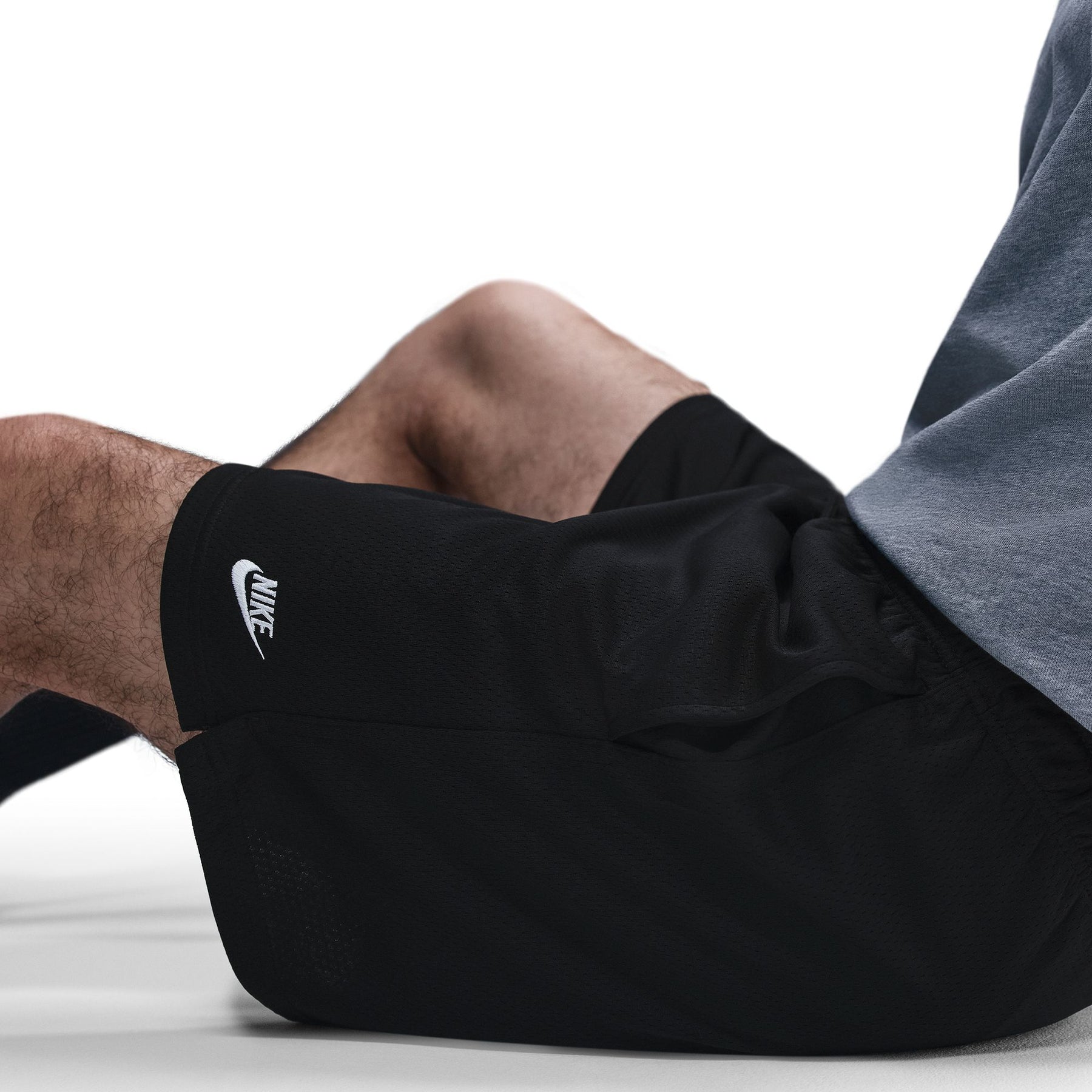 Quần Ngắn Thể Thao Thời Trang Nam Nike As M Nk Club Mesh Short