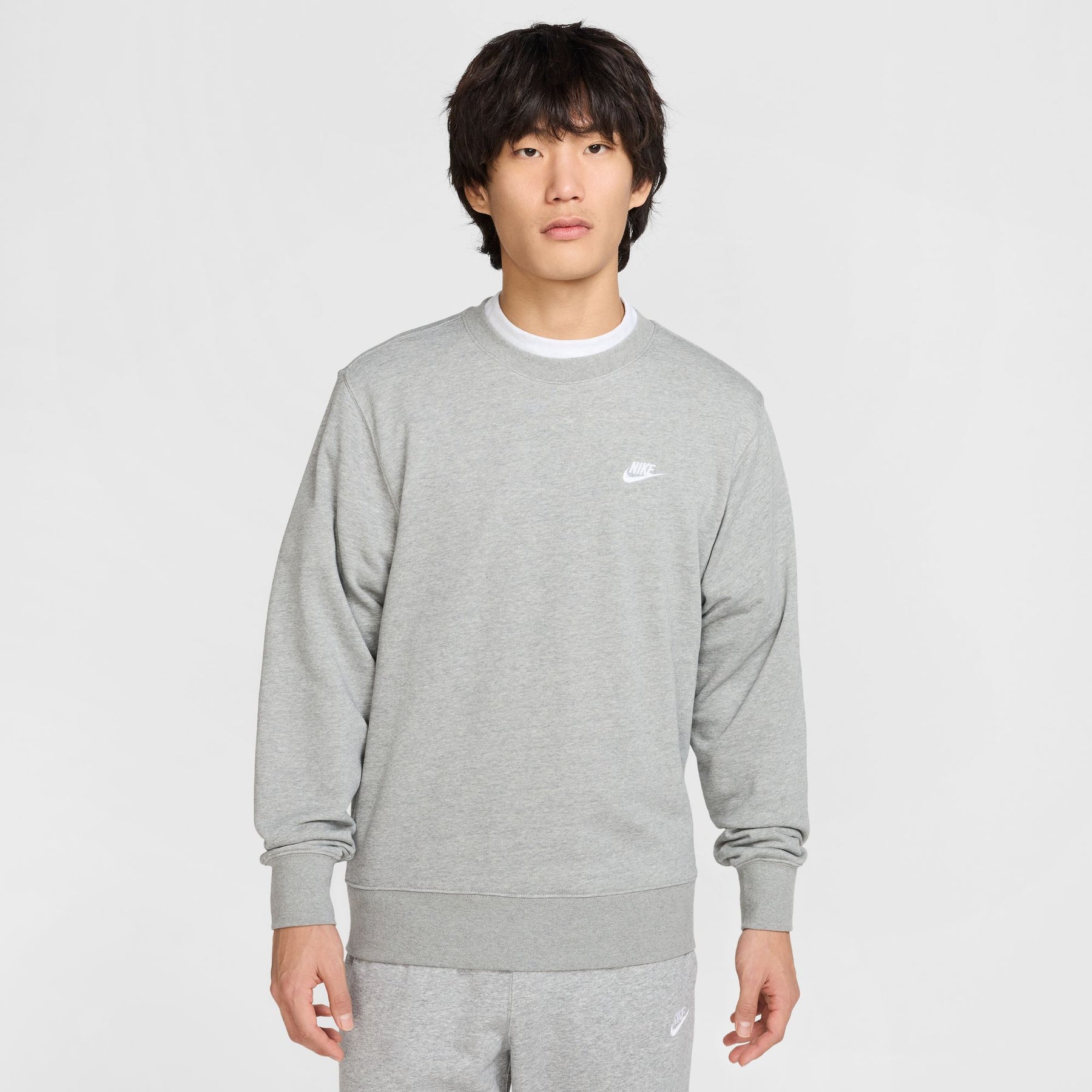 Áo Tay Dài Thể Thao Thời Trang Nam Nike As M Nk Club Ft Crew