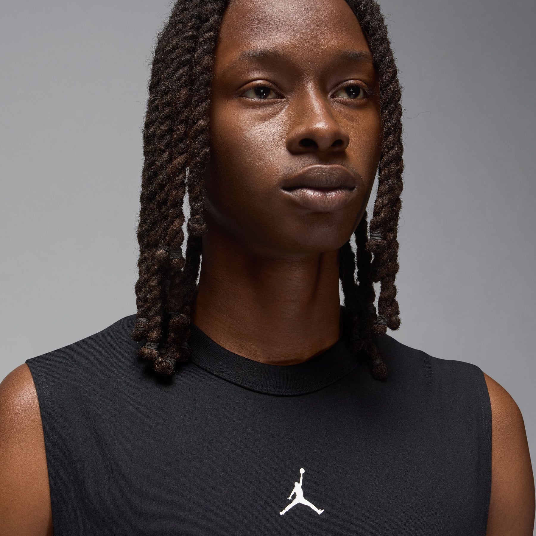 Áo Ba Lỗ Thể Thao Bóng Rổ Nam Nike M J Df Sprt Slvls Top