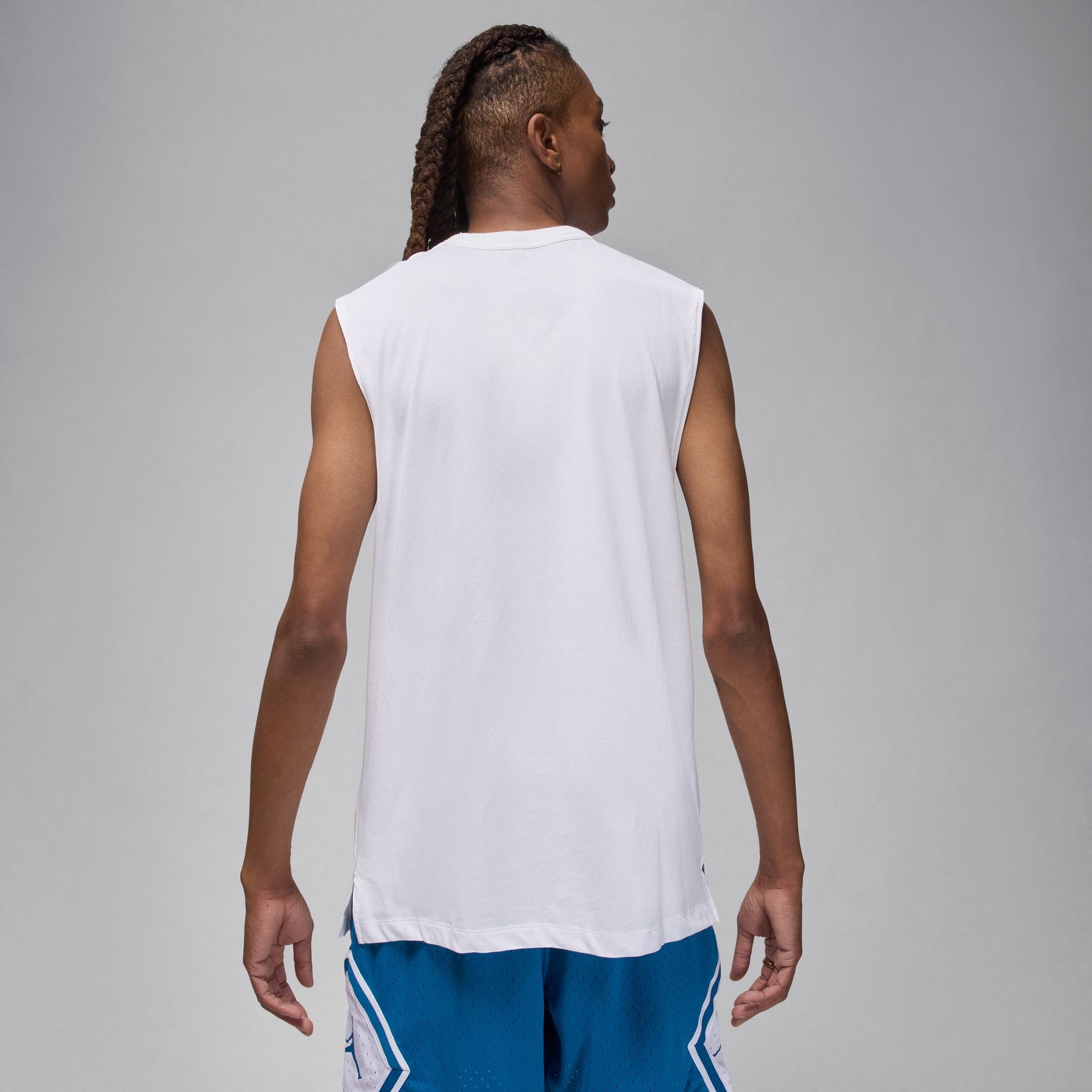 Áo Ba Lỗ Thể Thao Bóng Rổ Nam Nike M J Df Sprt Slvls Top