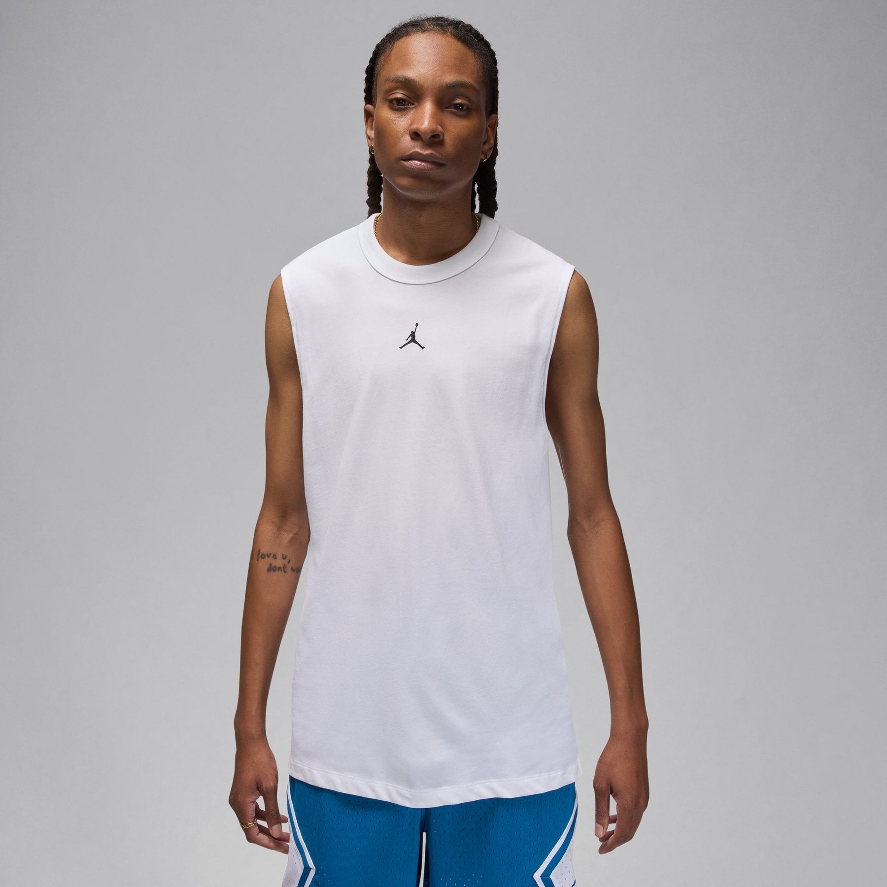 Áo Ba Lỗ Thể Thao Bóng Rổ Nam Nike M J Df Sprt Slvls Top
